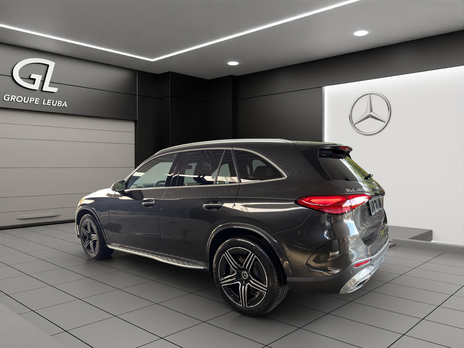 Image MERCEDES-BENZ GLC-450 GLC 450d 4Matic 9G-Tronic