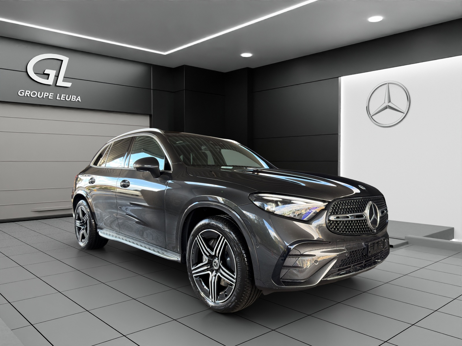 Photo MERCEDES-BENZ GLC-450 GLC 450d 4Matic 9G-Tronic