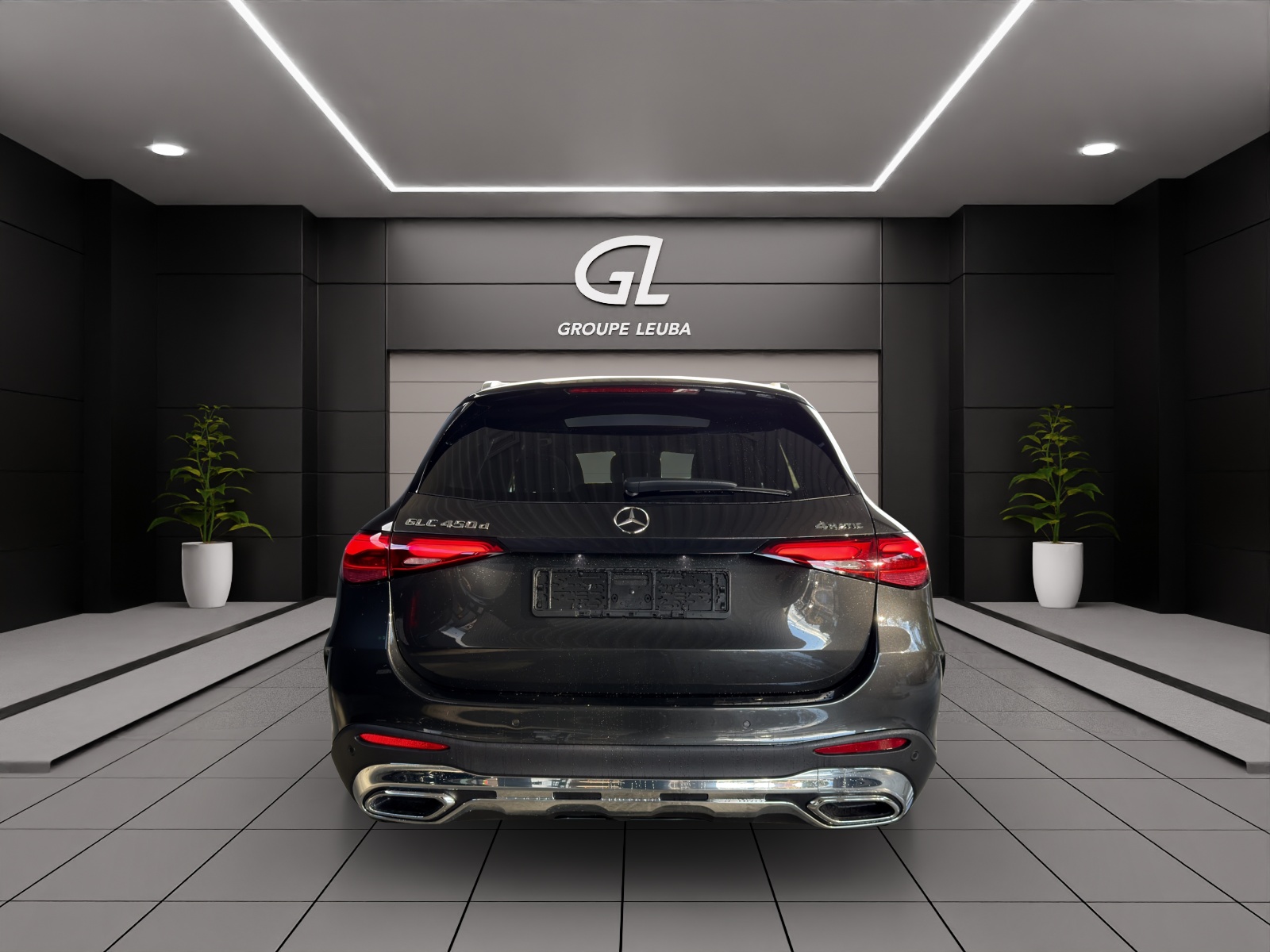 Image MERCEDES-BENZ GLC-450 GLC 450d 4Matic 9G-Tronic