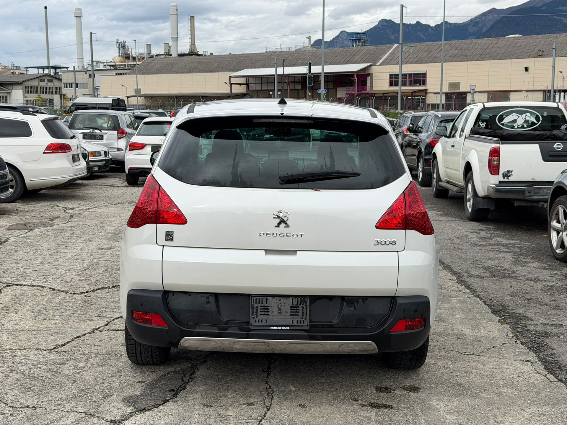 PEUGEOT 3008 HYbrid4 2.0 HDI EGS6-image-2