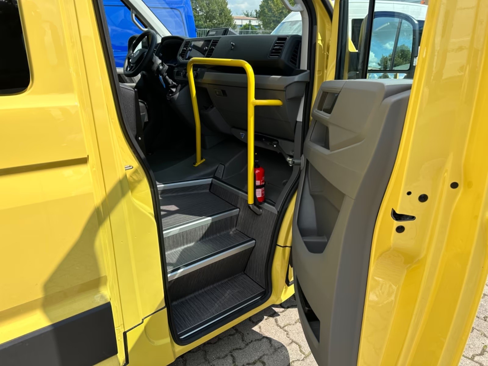 VW Crafter 21+3, Klima, Heizung, Rückfahrkamera-image-5