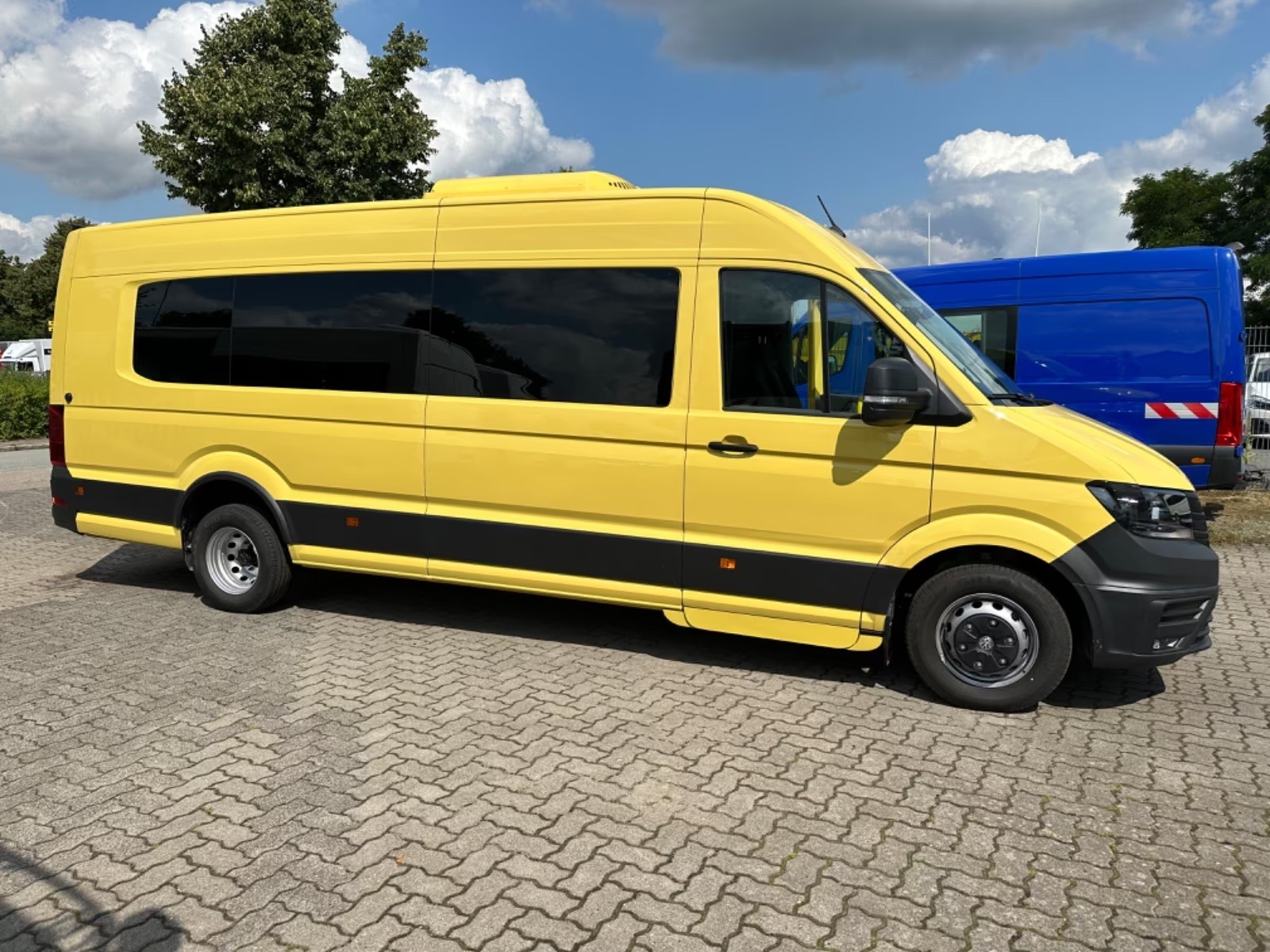 VW Crafter 21+3, Klima, Heizung, Rückfahrkamera-image-2