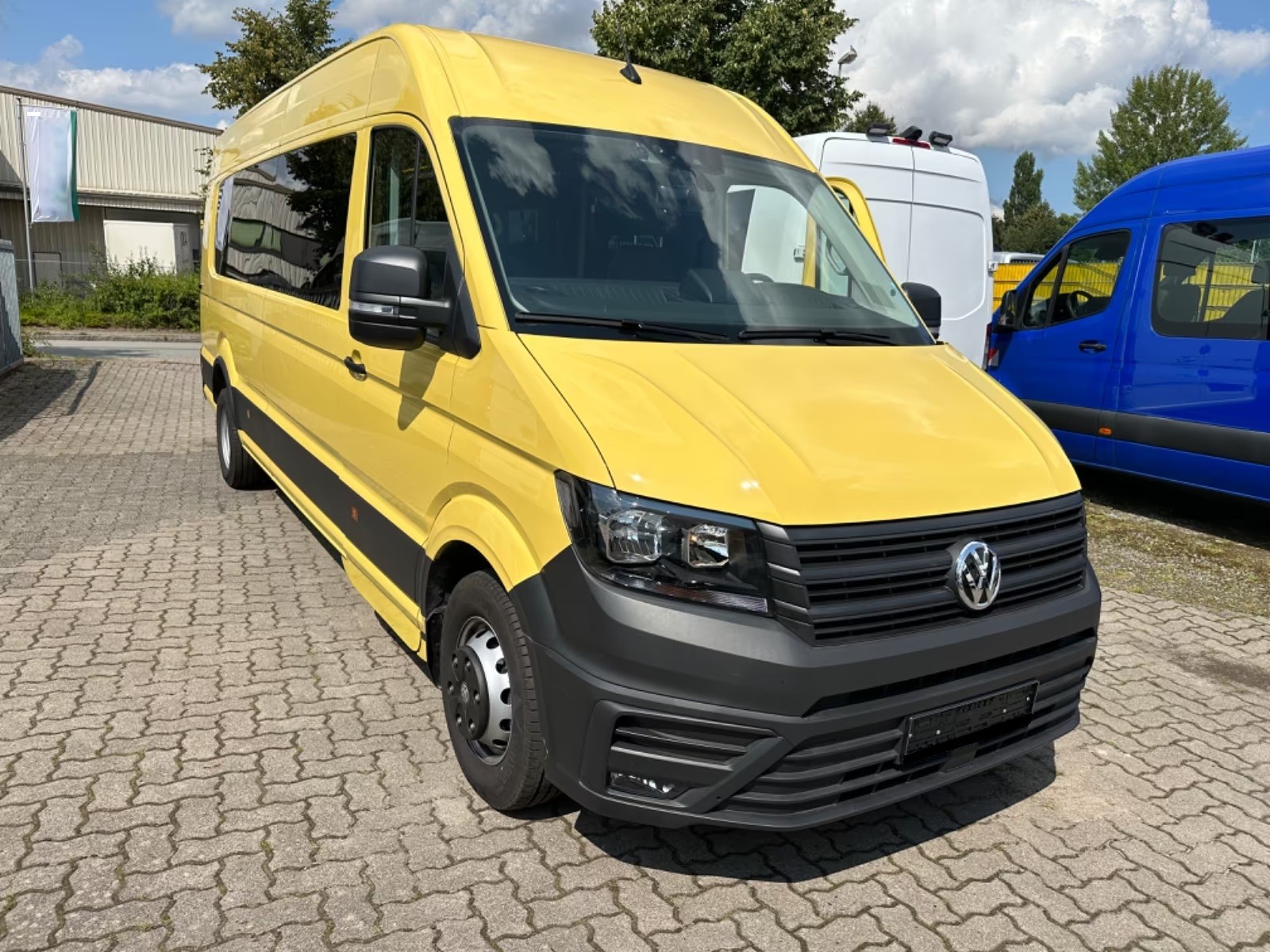 VW Crafter 21+3, Klima, Heizung, Rückfahrkamera-image-1