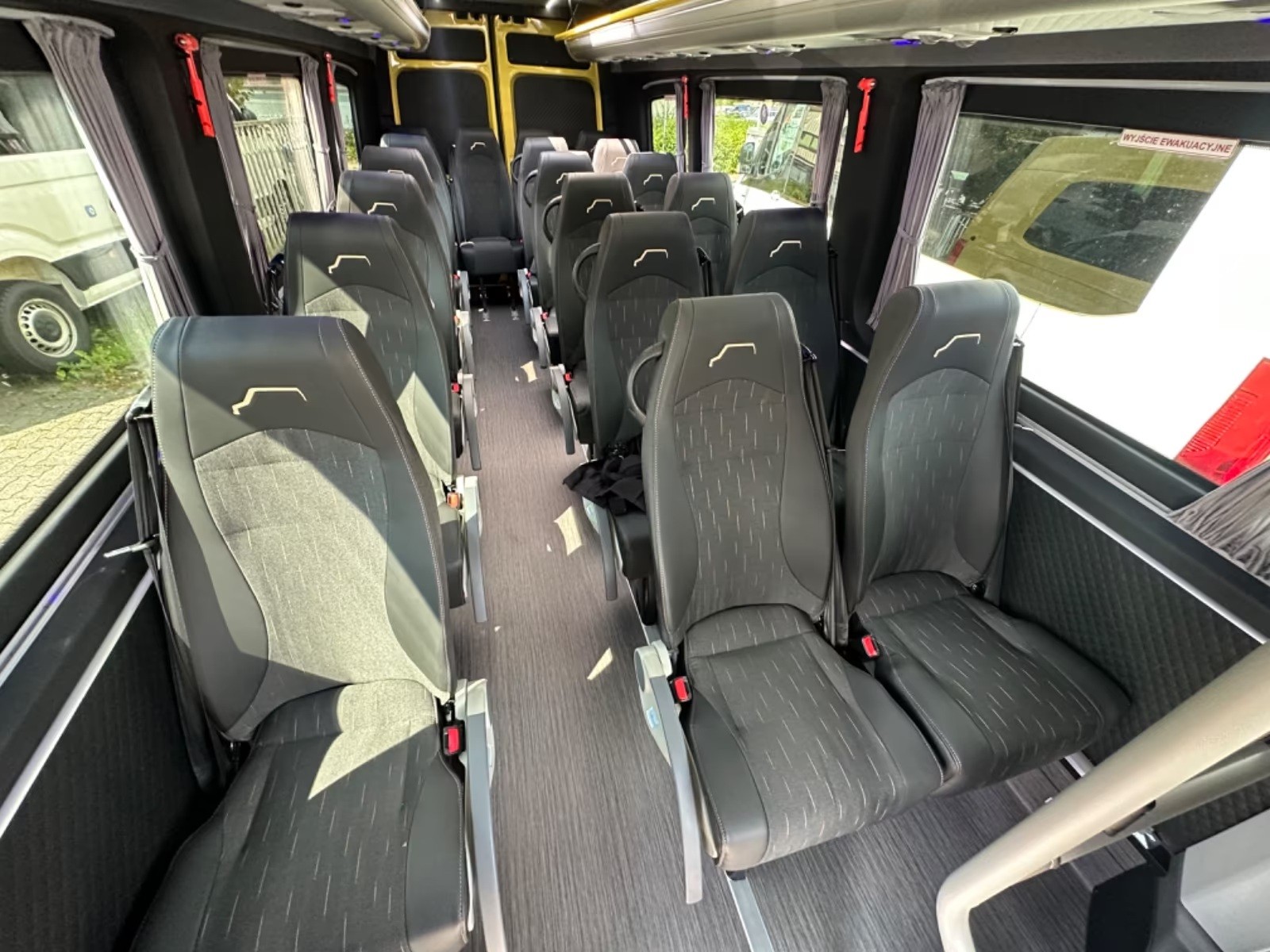VW Crafter 21+3, Klima, Heizung, Rückfahrkamera-image-10