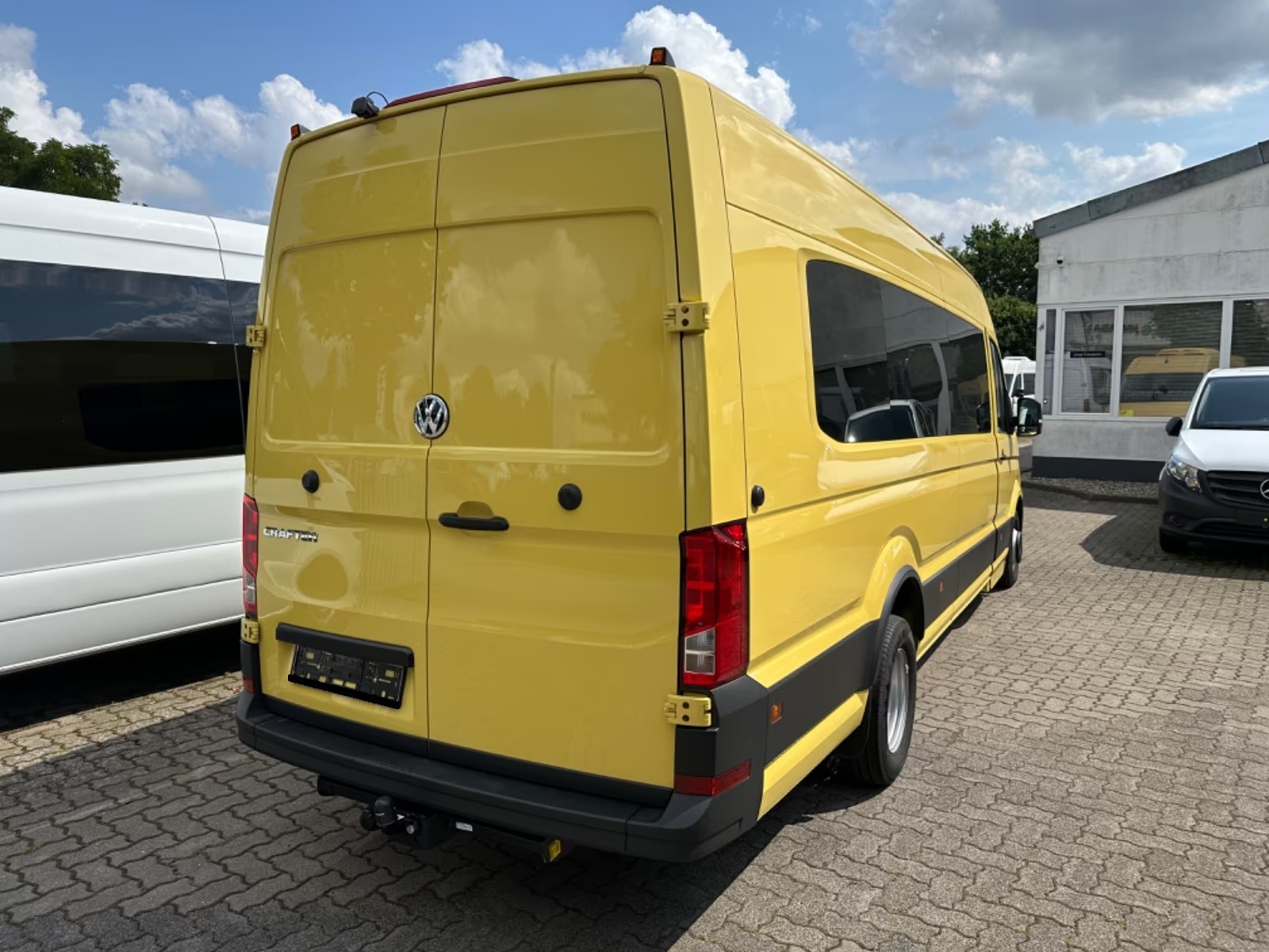 VW Crafter 21+3, Klima, Heizung, Rückfahrkamera-image-3