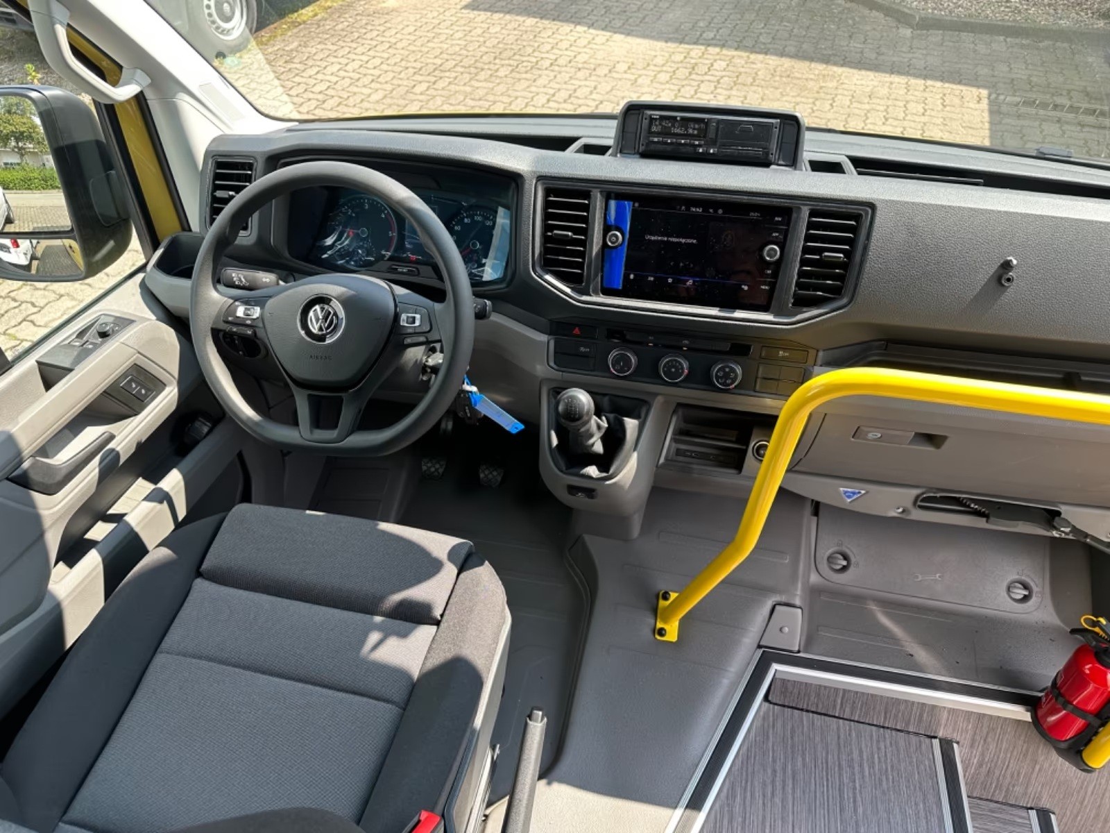 VW Crafter 21+3, Klima, Heizung, Rückfahrkamera-image-7