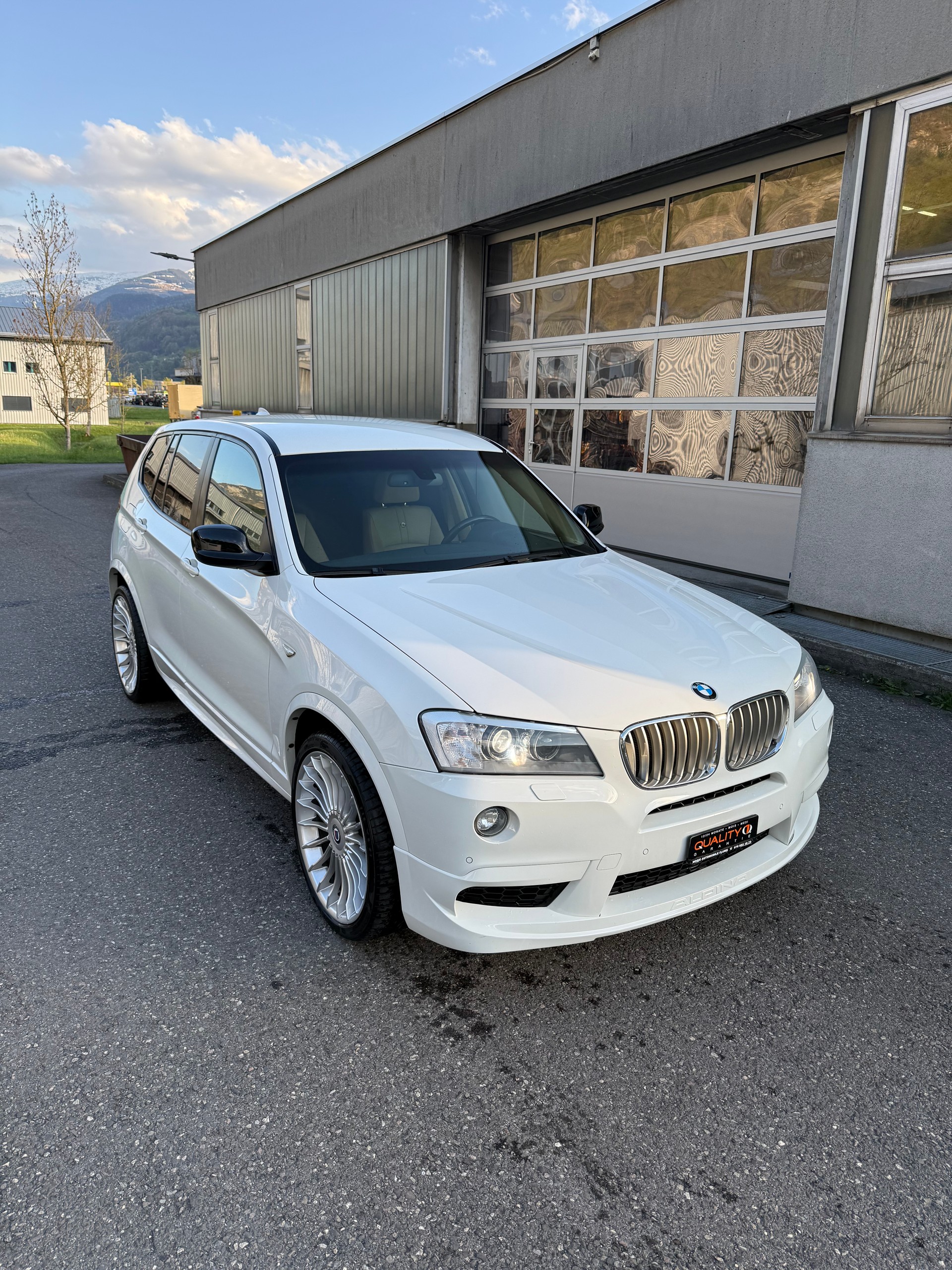 BMW-ALPINA XD3 Switch-Tronic BiTurbo