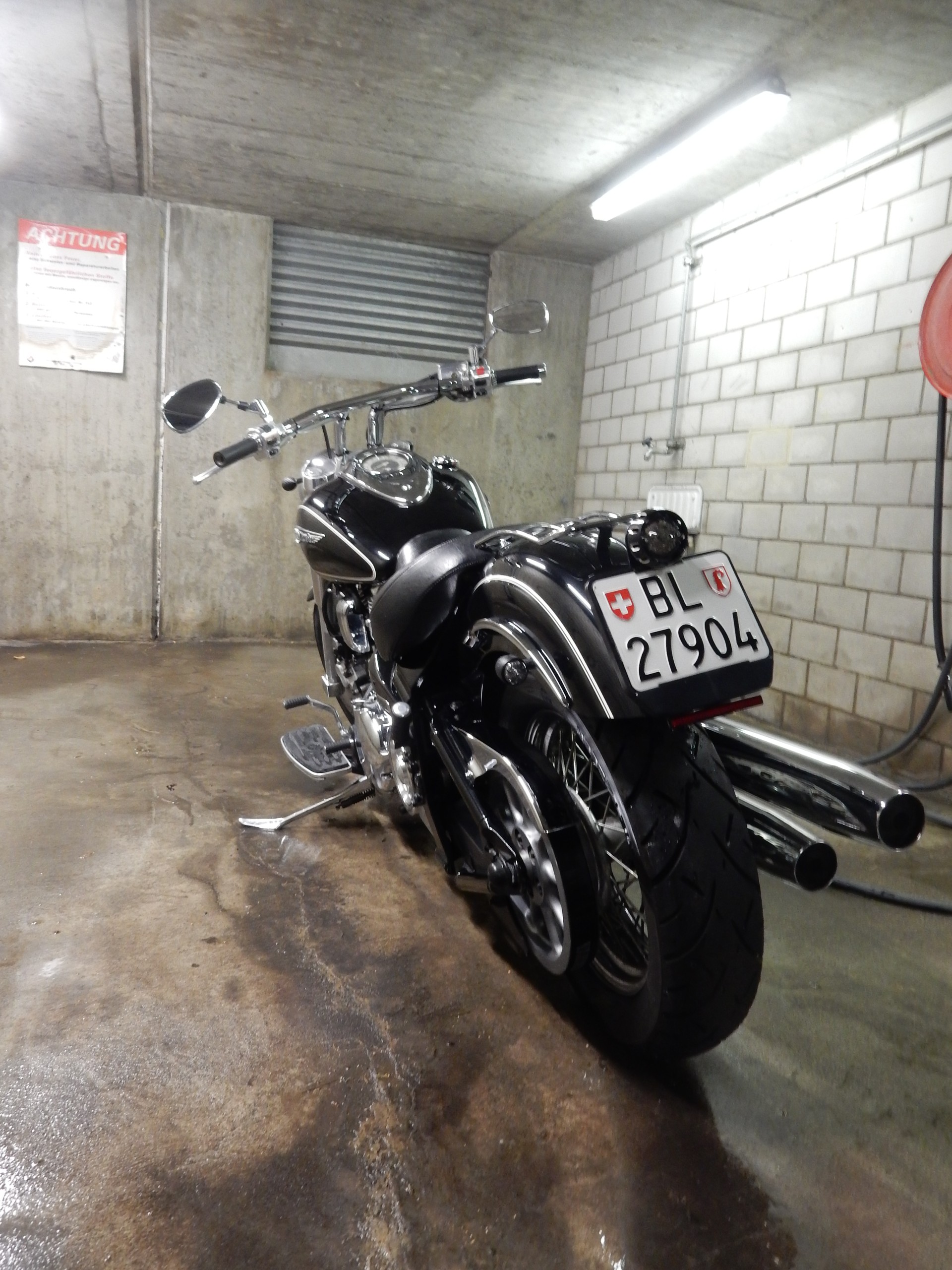 YAMAHA XV 1600 Wild Star-image-2
