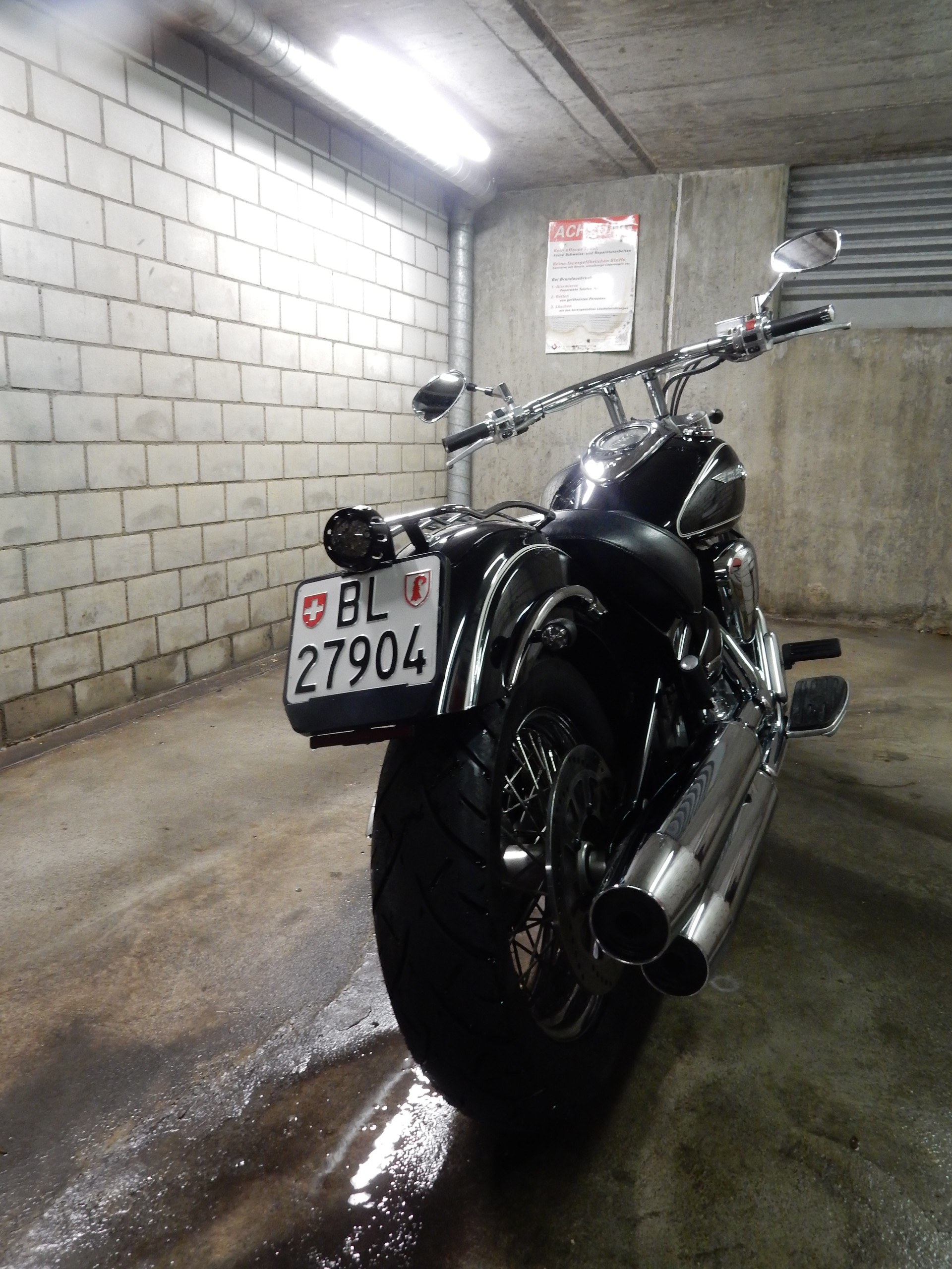 YAMAHA XV 1600 Wild Star-image-1