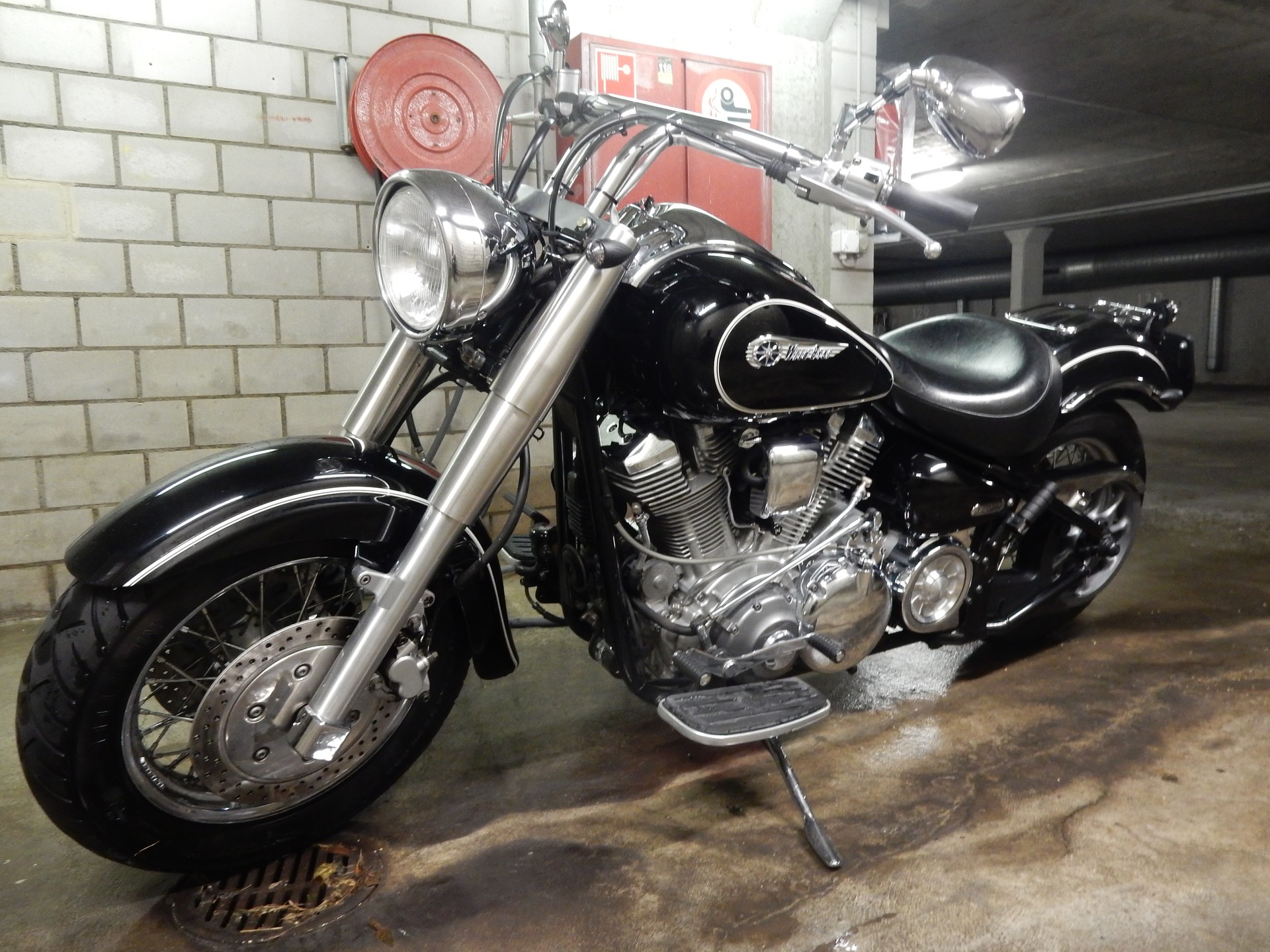 YAMAHA XV 1600 Wild Star-image-5