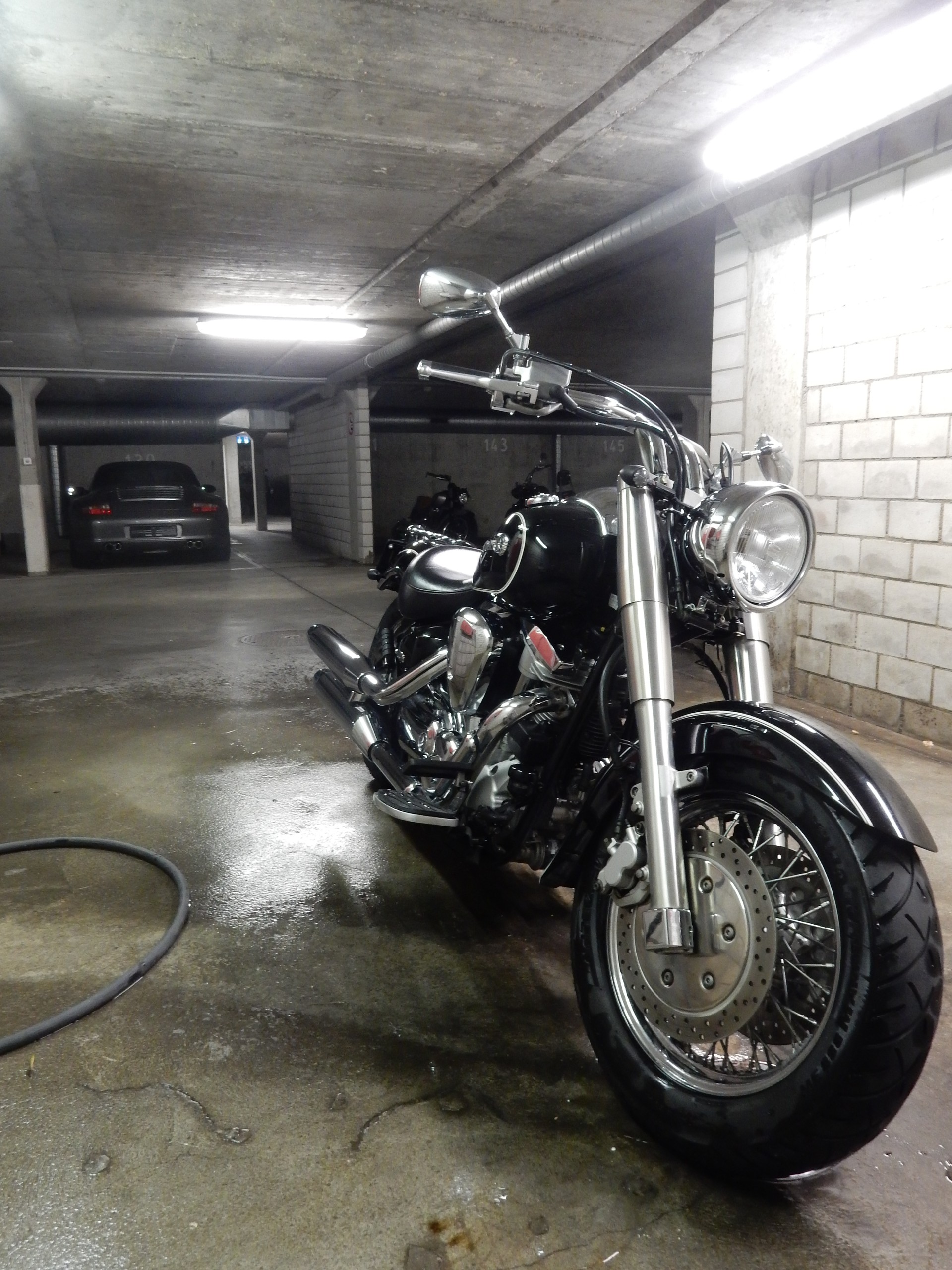 YAMAHA XV 1600 Wild Star