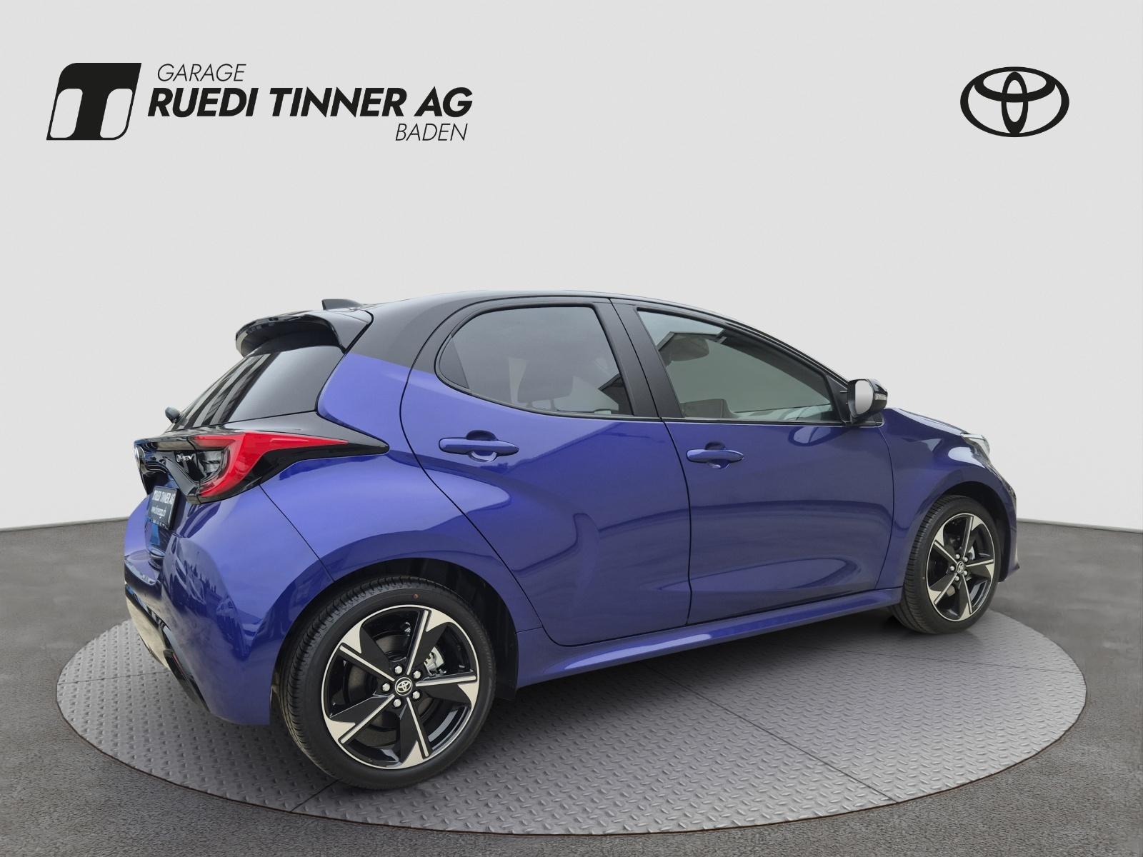 TOYOTA Yaris 1.5 VVT-i HSD Premium-image-4