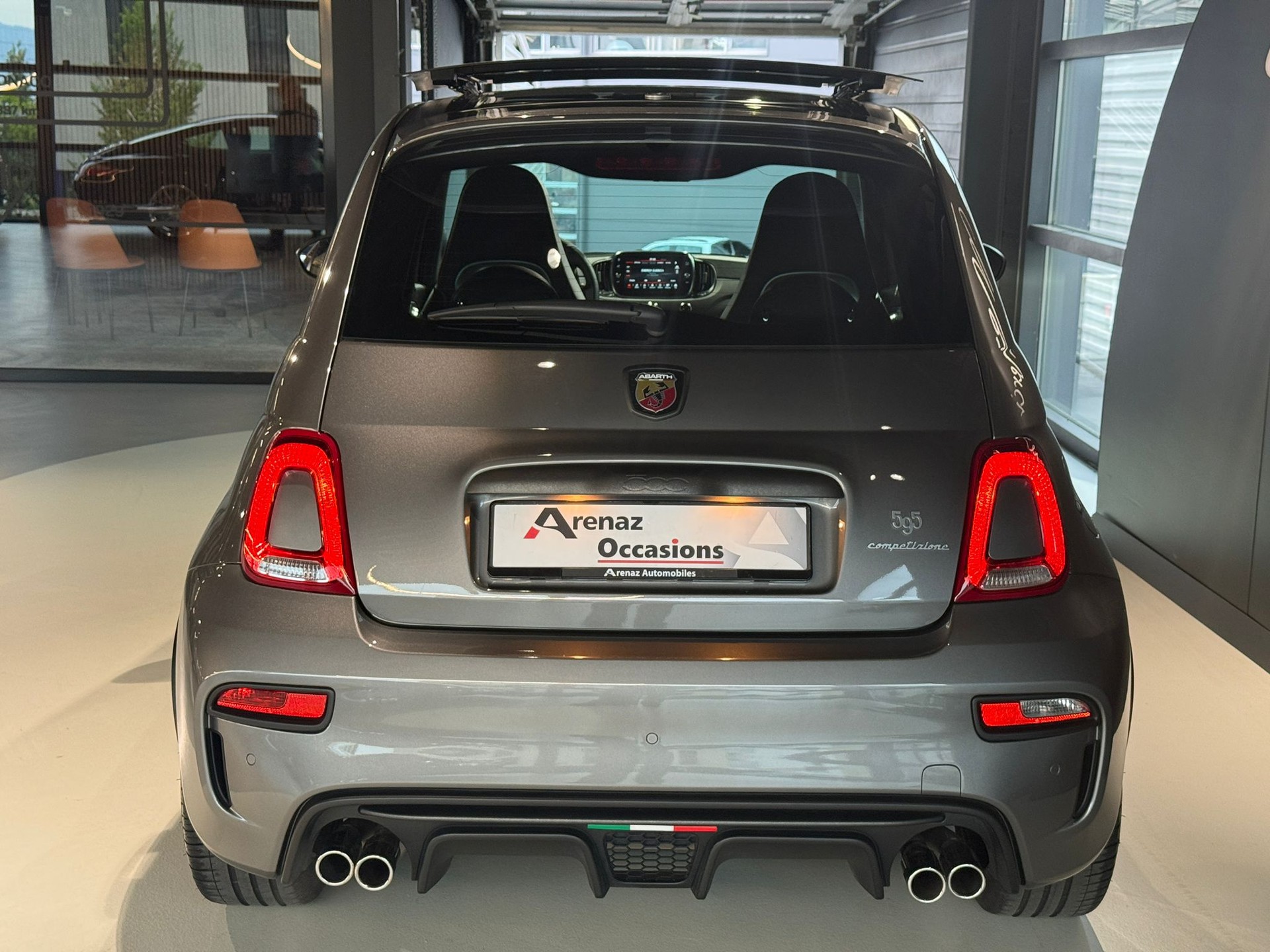 FIAT 595 1.4 16V Turbo Abarth Competizione Dualogic-image-22