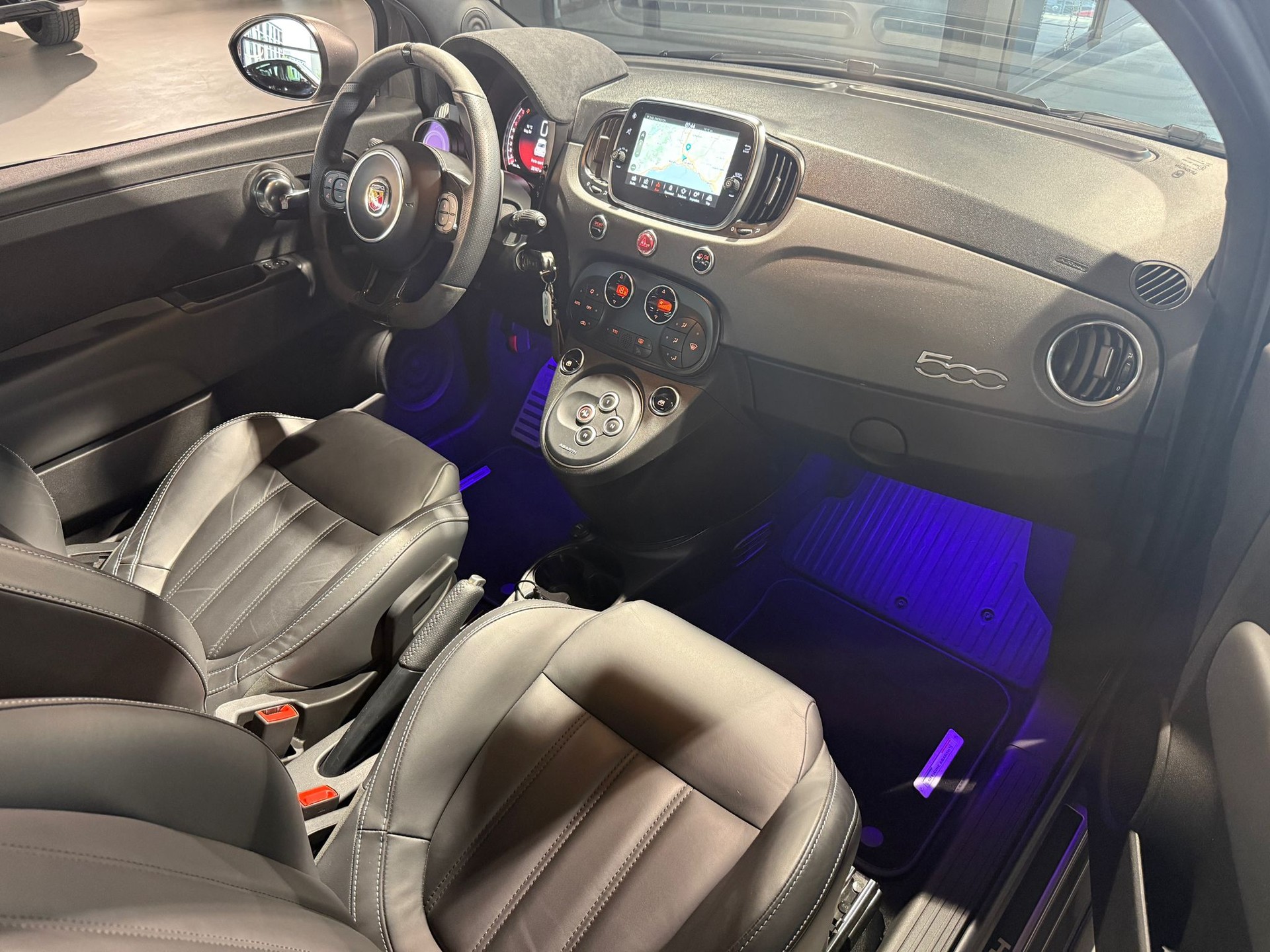 FIAT 595 1.4 16V Turbo Abarth Competizione Dualogic-image-6