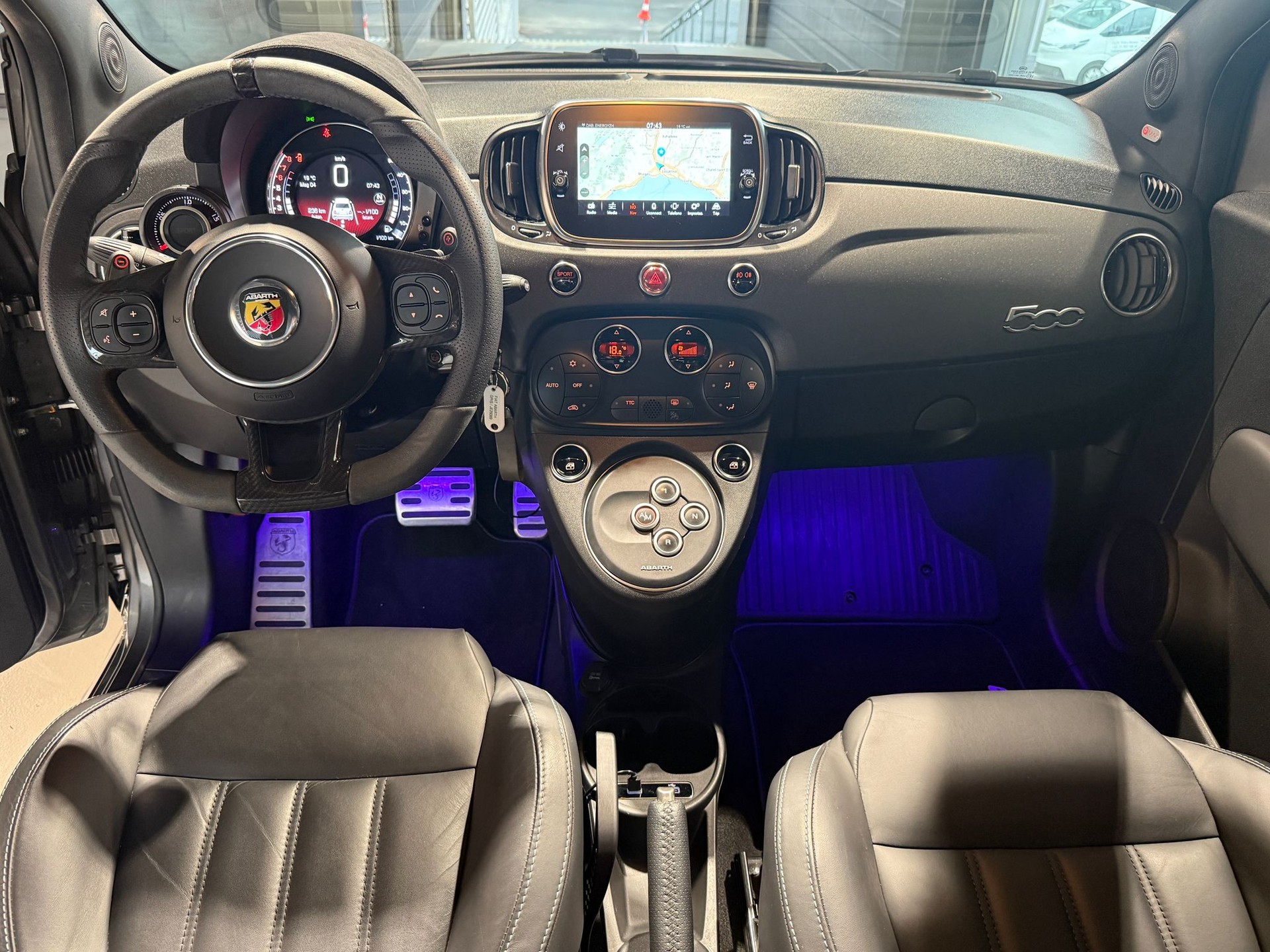 FIAT 595 1.4 16V Turbo Abarth Competizione Dualogic-image-7