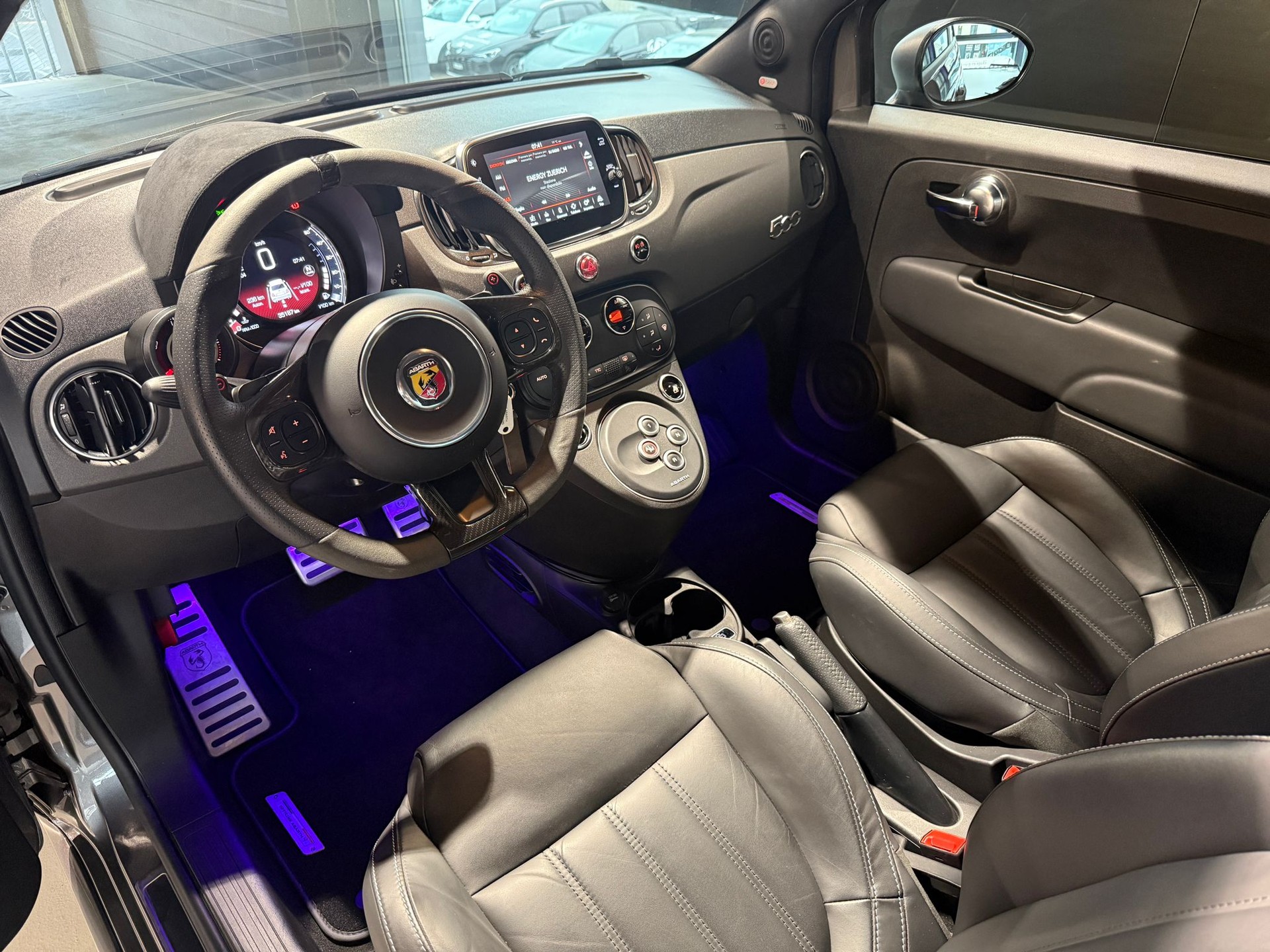 FIAT 595 1.4 16V Turbo Abarth Competizione Dualogic-image-5