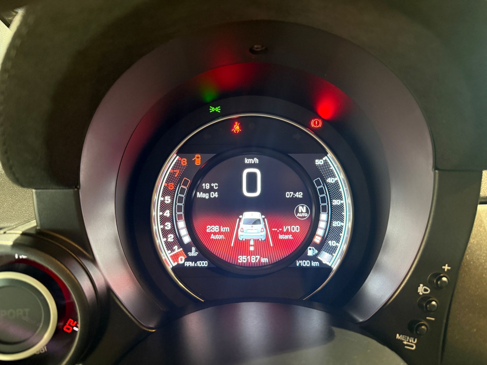 FIAT 595 1.4 16V Turbo Abarth Competizione Dualogic-image-12