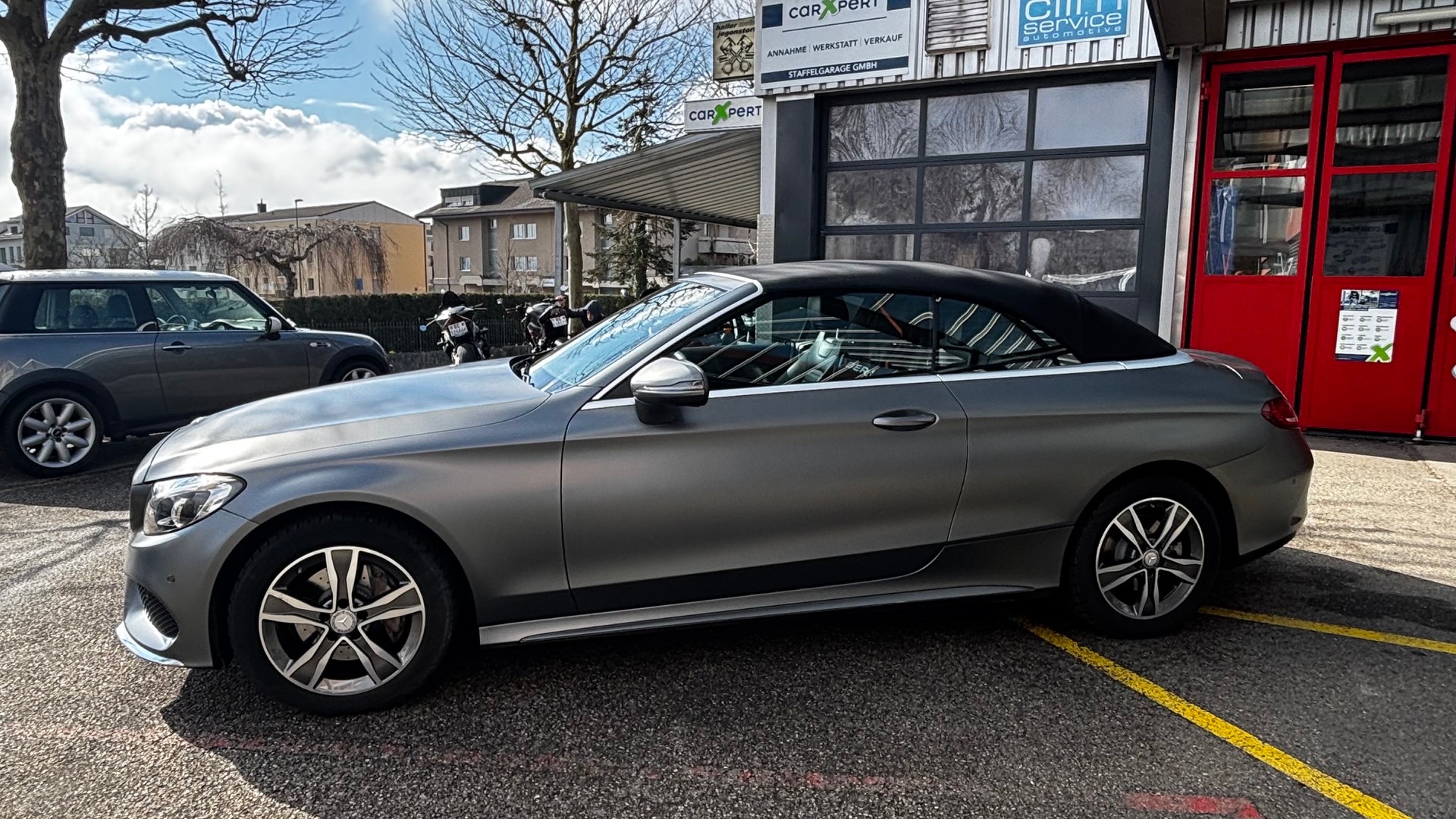 MERCEDES-BENZ C 200 4matic