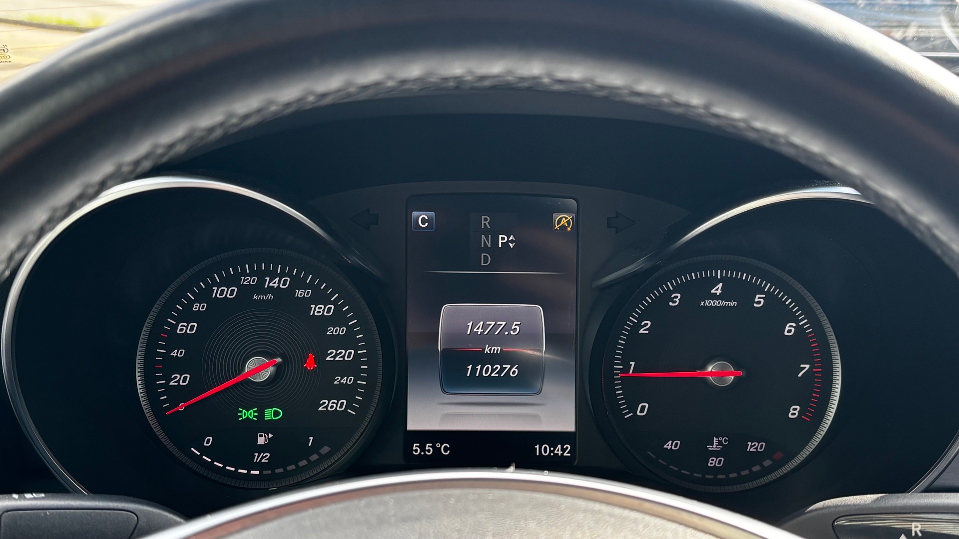 MERCEDES-BENZ C 200 4matic-image-9