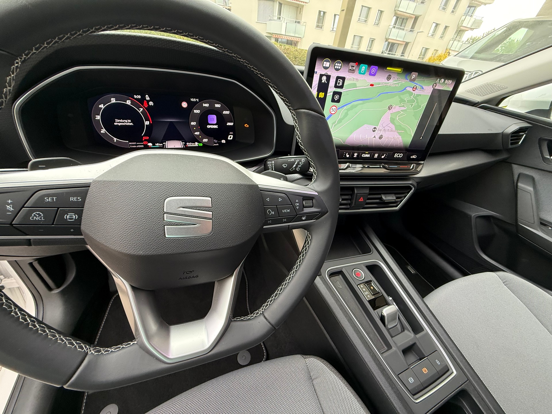 SEAT Leon ST 1.5 eHybrid pHEV DSG Business Edition-image-5