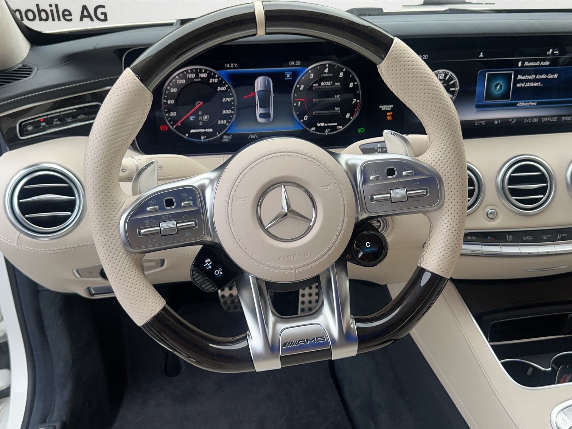 MERCEDES-BENZ S 63 AMG 4Matic FACELIFT Carbon (CH)-image-20