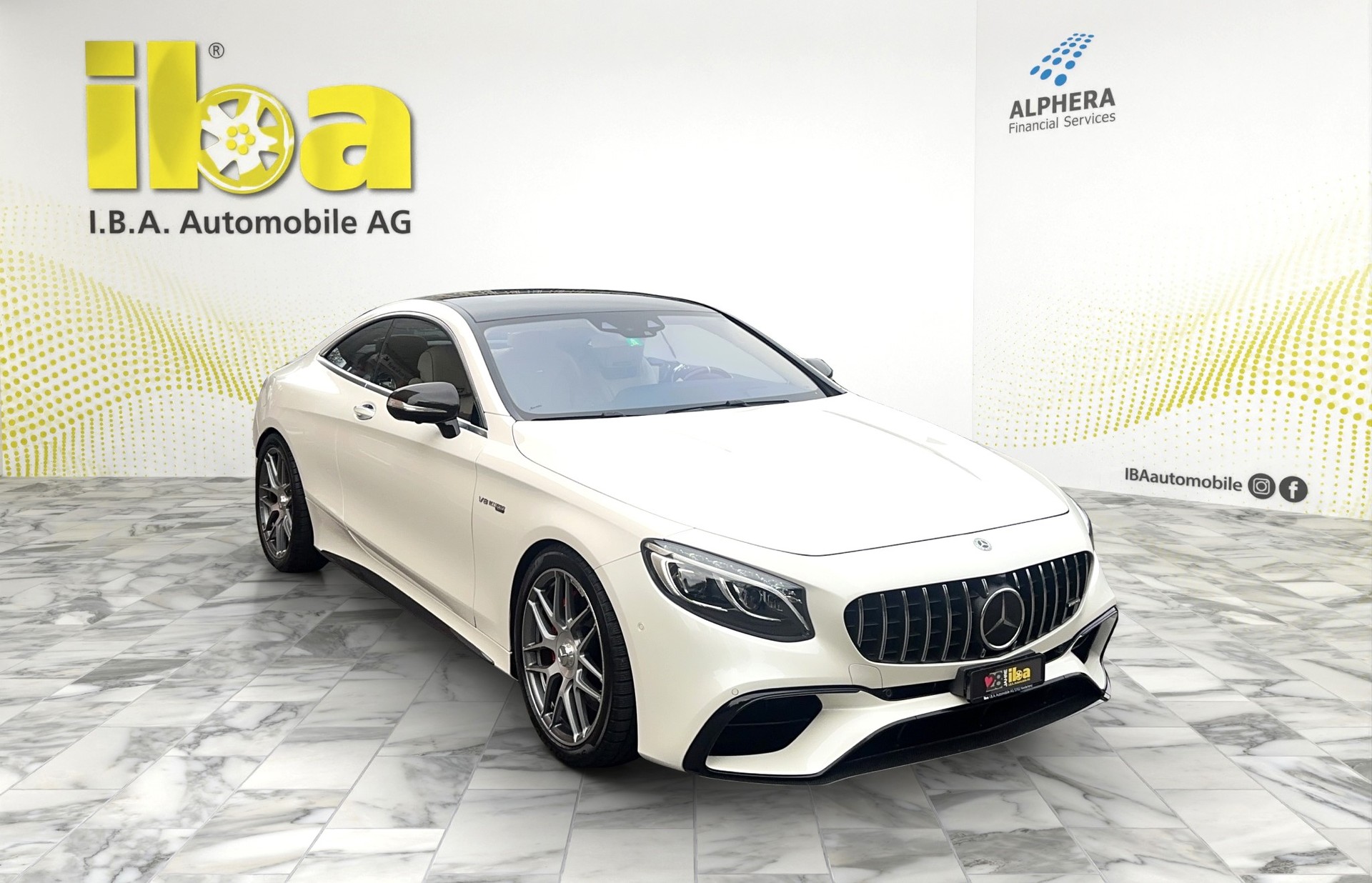 MERCEDES-BENZ S 63 AMG 4Matic FACELIFT Carbon (CH)-image-8