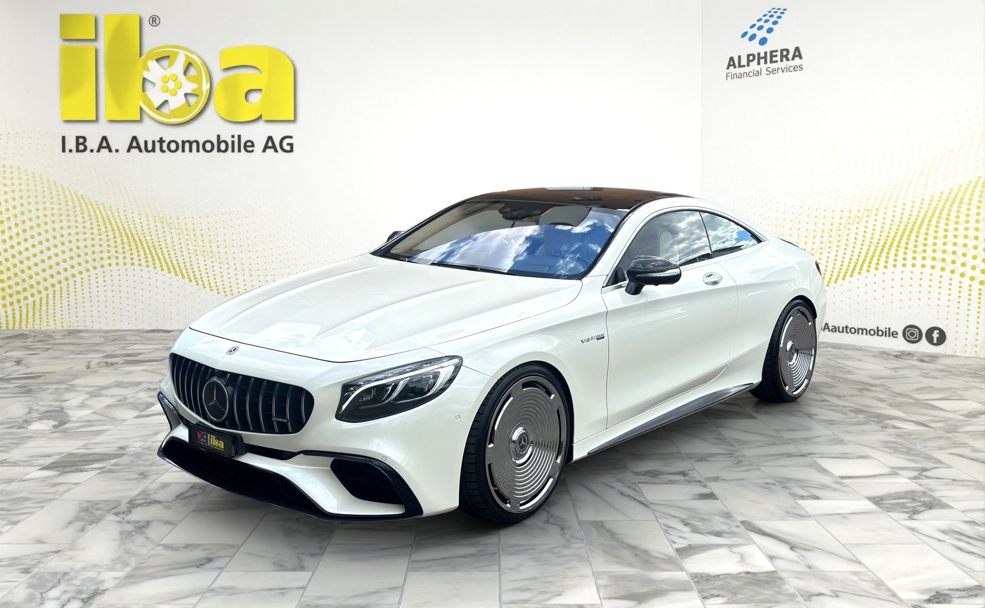 MERCEDES-BENZ S 63 AMG 4Matic FACELIFT Carbon (CH)-image-2