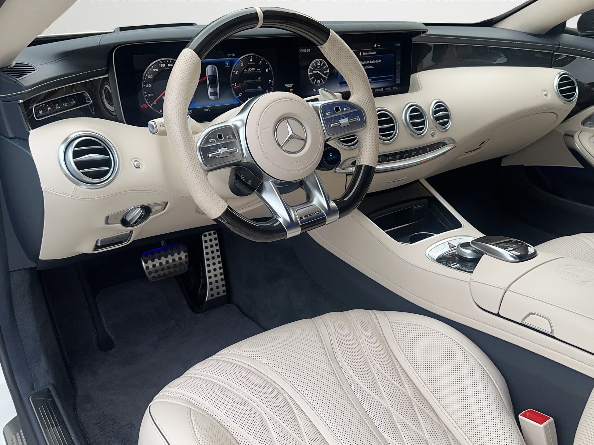 MERCEDES-BENZ S 63 AMG 4Matic FACELIFT Carbon (CH)-image-16