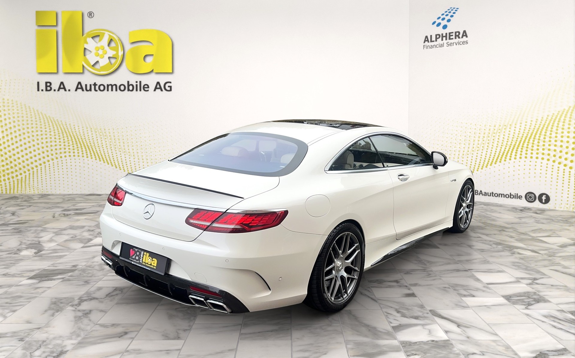 MERCEDES-BENZ S 63 AMG 4Matic FACELIFT Carbon (CH)-image-6
