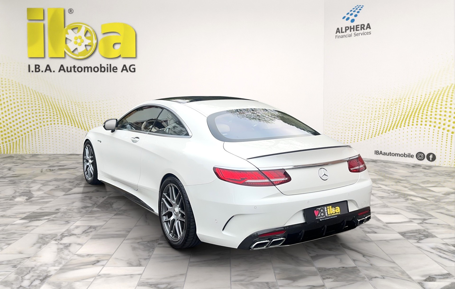 MERCEDES-BENZ S 63 AMG 4Matic FACELIFT Carbon (CH)-image-4
