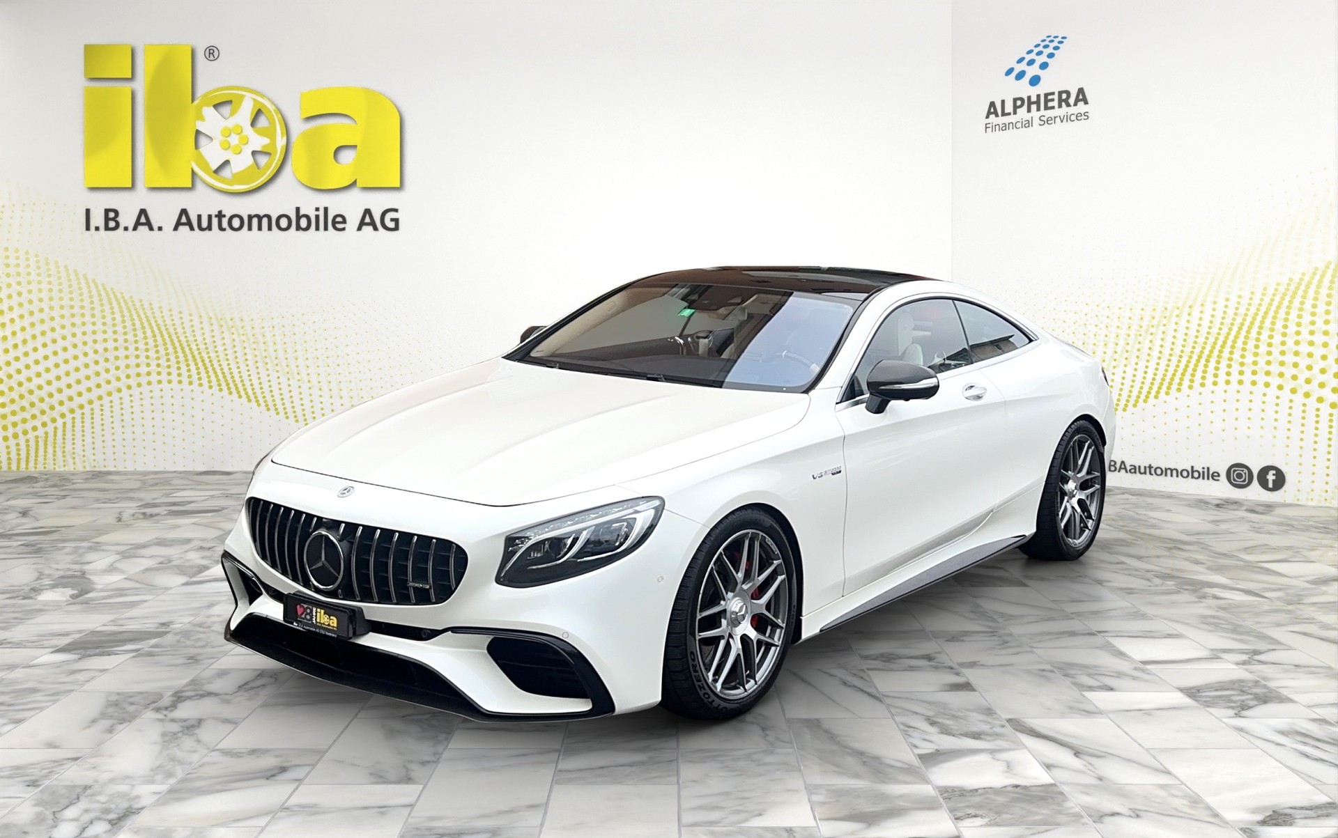 MERCEDES-BENZ S 63 AMG 4Matic FACELIFT Carbon (CH)-image-0