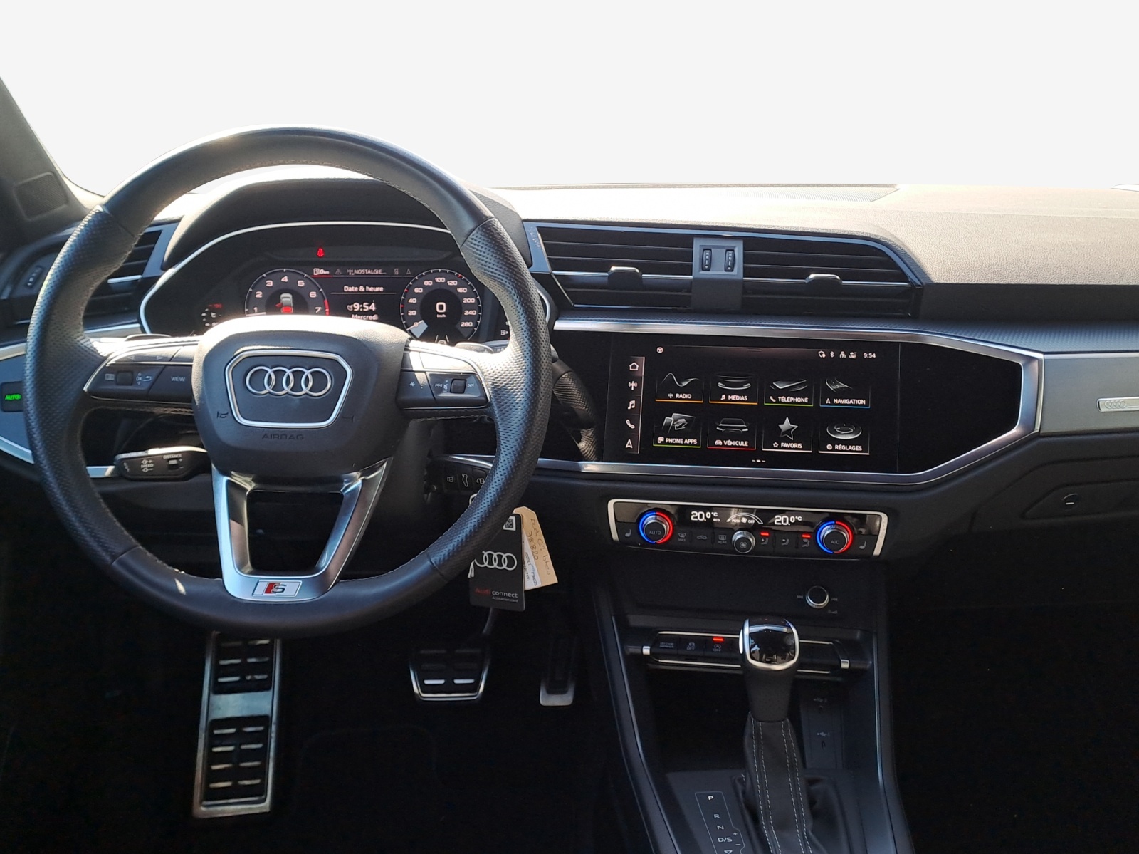 AUDI Q3 Sportback 35 TFSI S line Attraction S-tronic-image-8