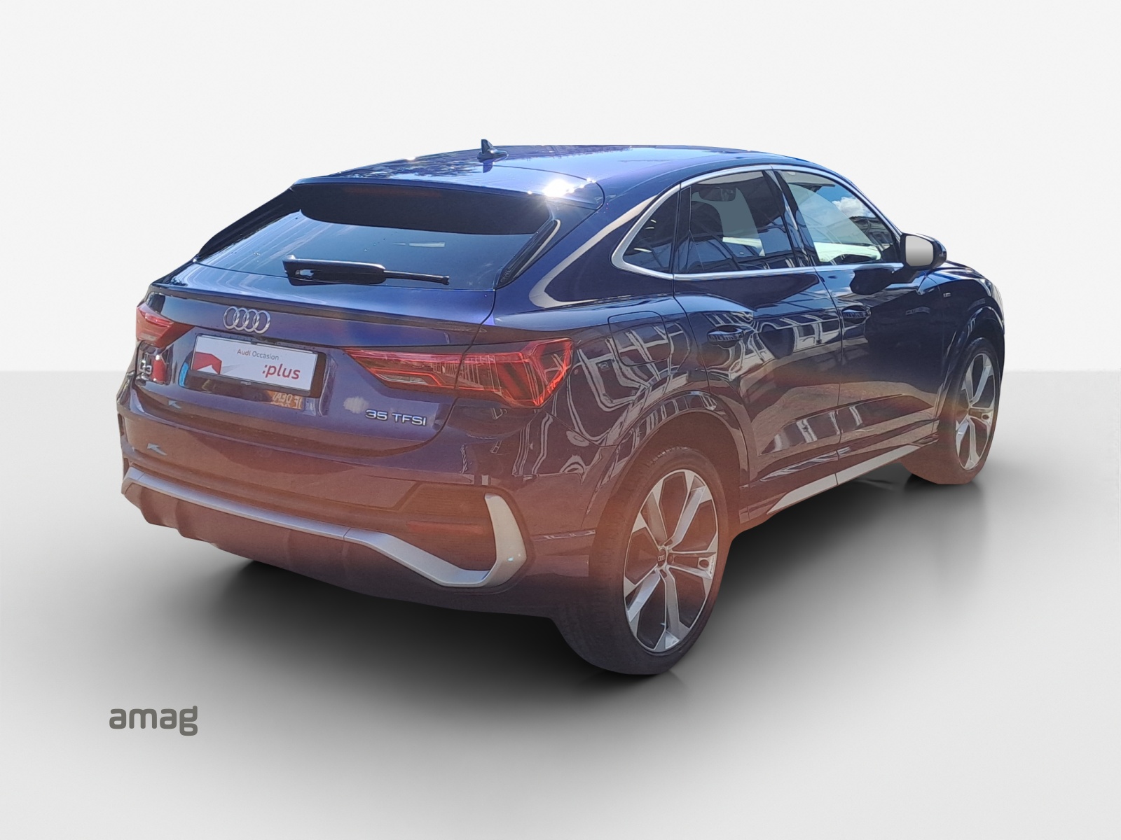 AUDI Q3 Sportback 35 TFSI S line Attraction S-tronic-image-4
