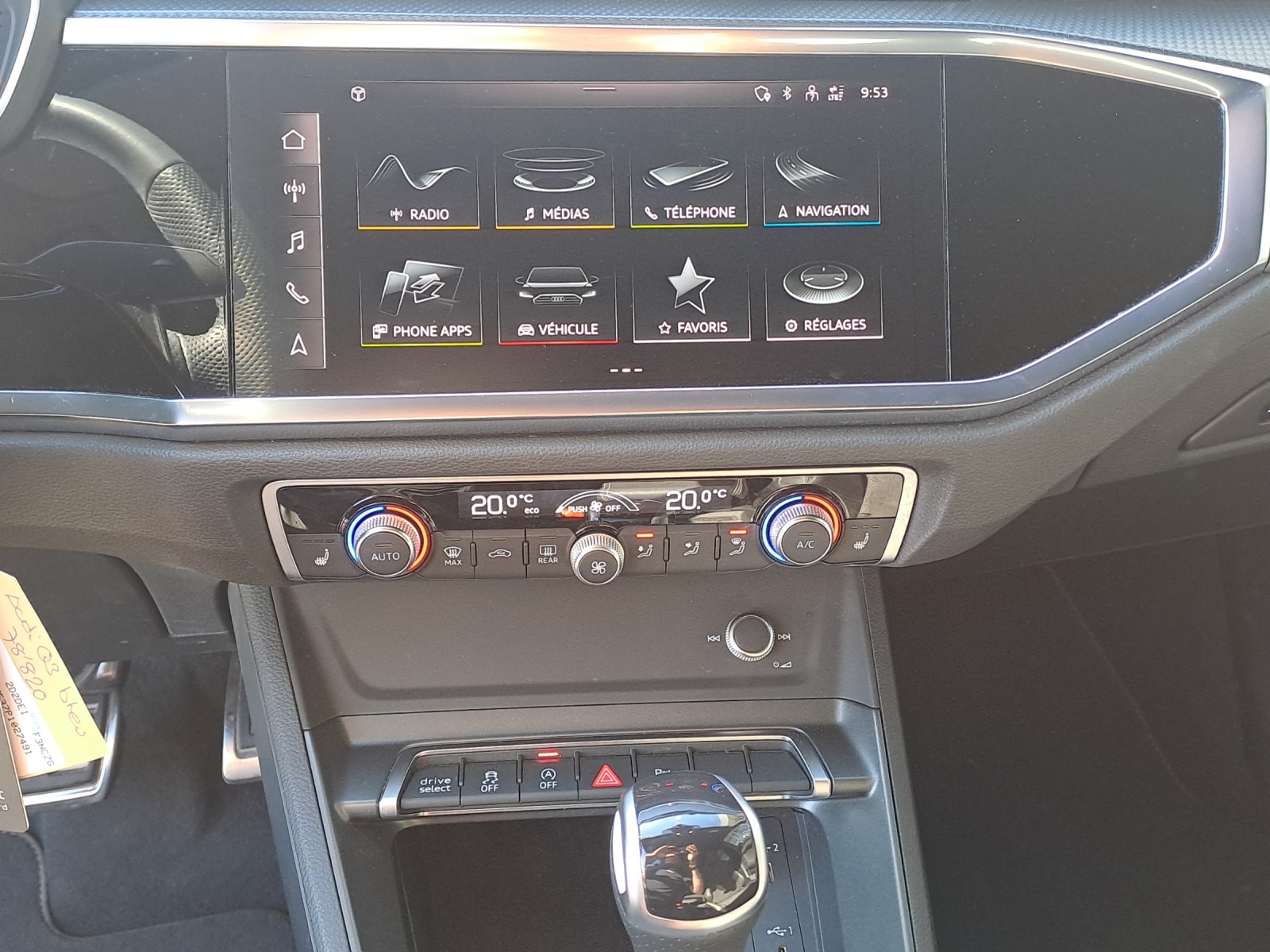 AUDI Q3 Sportback 35 TFSI S line Attraction S-tronic-image-10