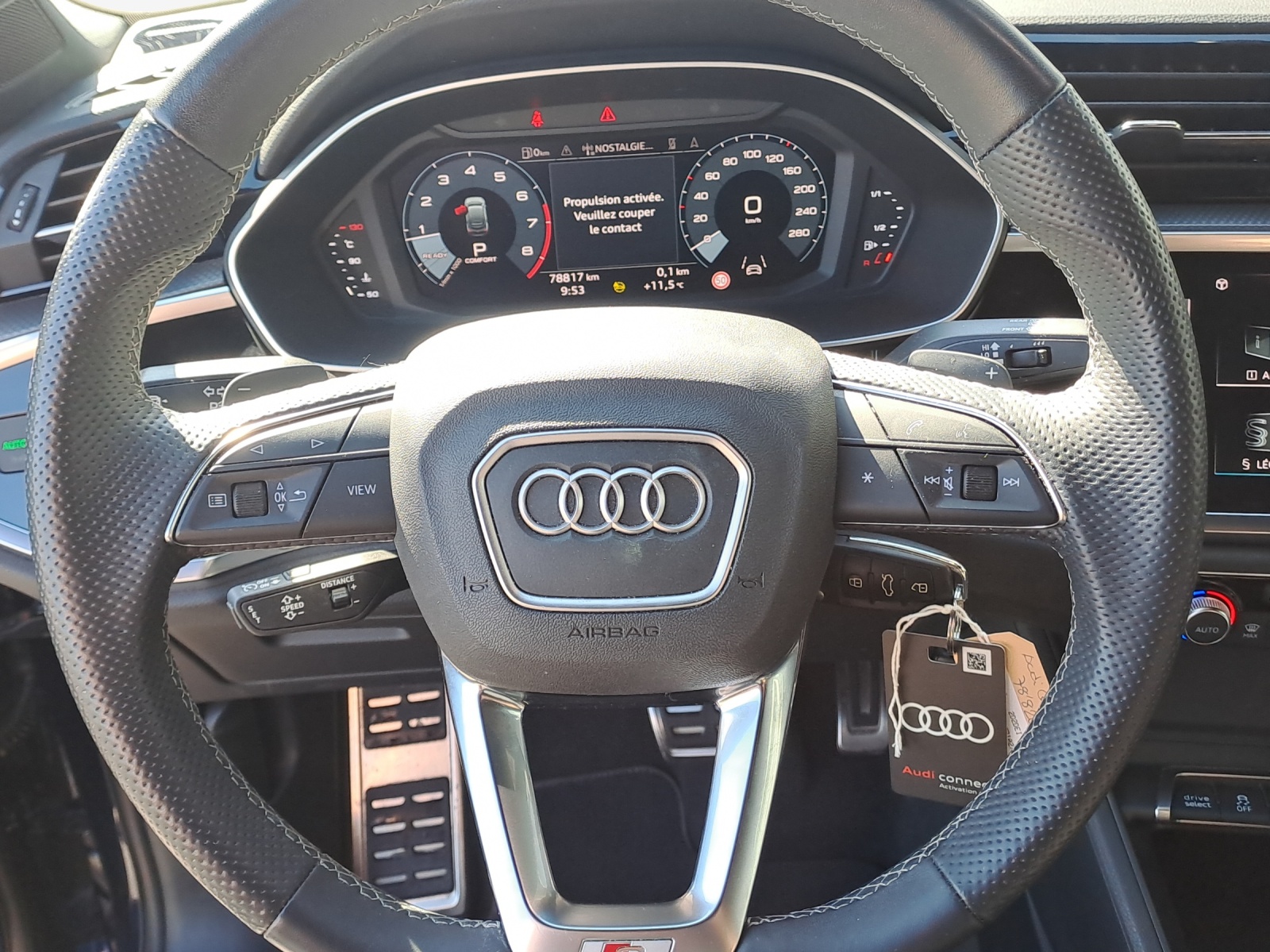 AUDI Q3 Sportback 35 TFSI S line Attraction S-tronic-image-9