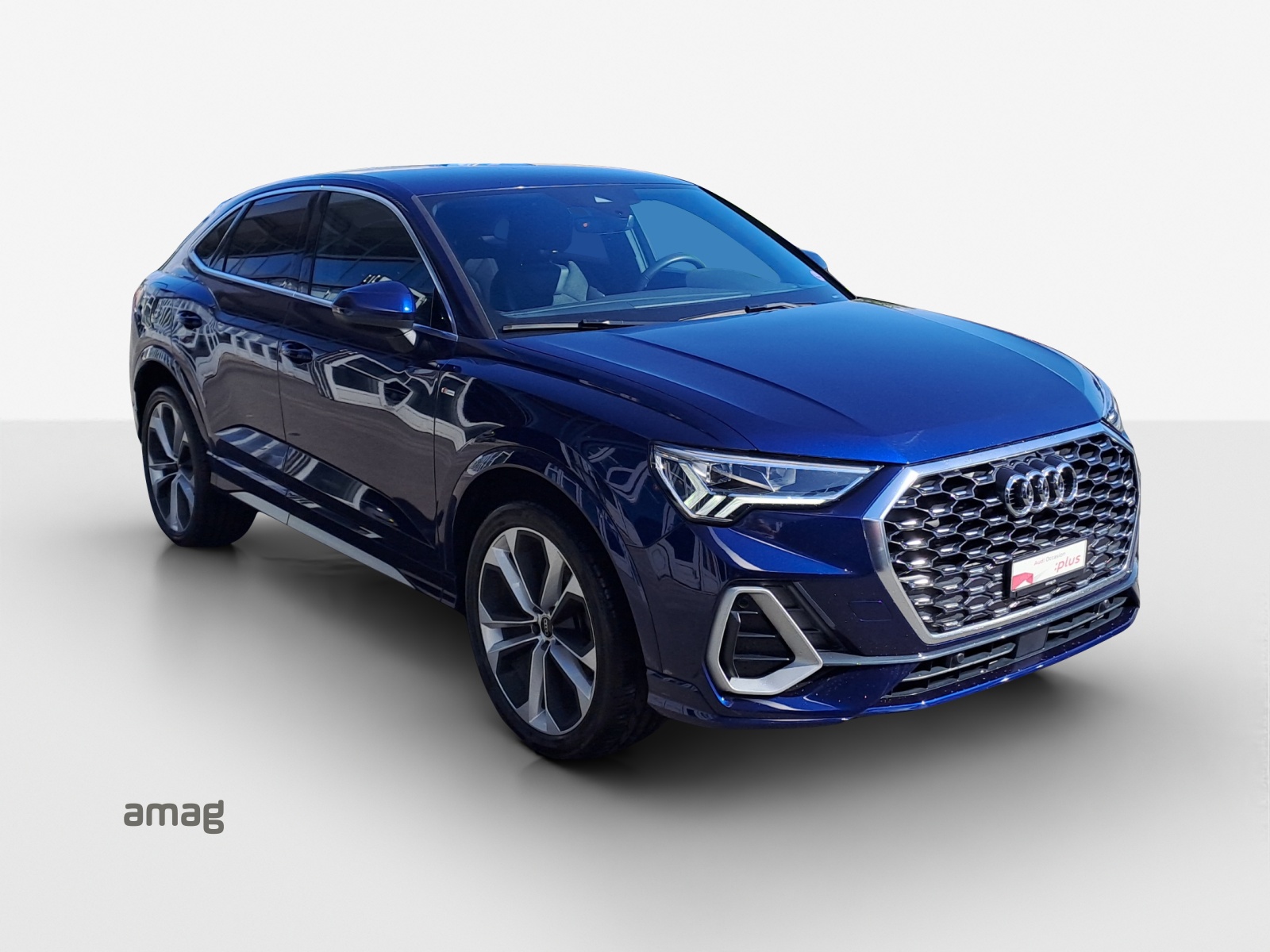 AUDI Q3 Sportback 35 TFSI S line Attraction S-tronic-image-5