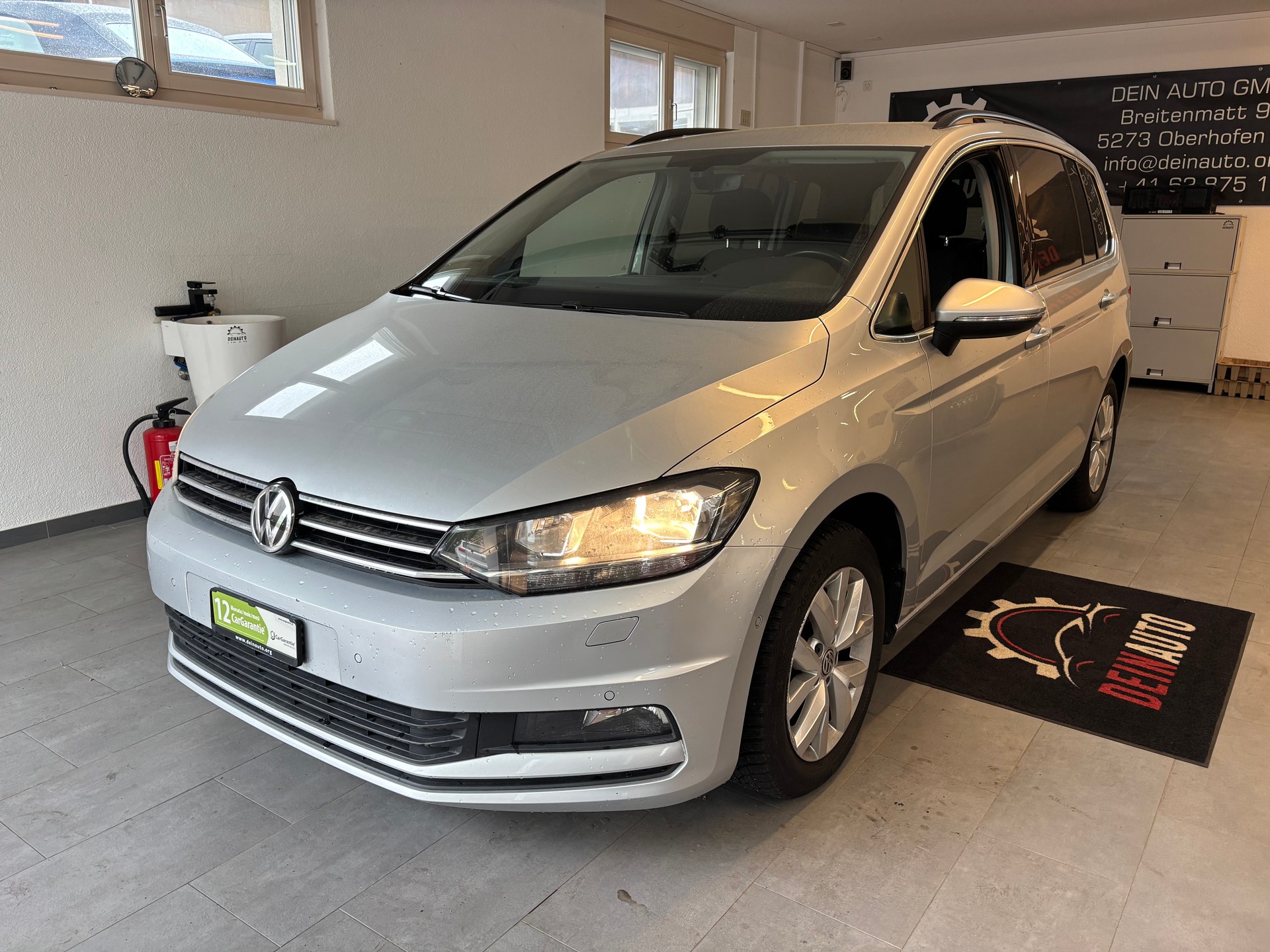 VW Touran 1.6 TDI BlueMotion Technology Comfortline DSG