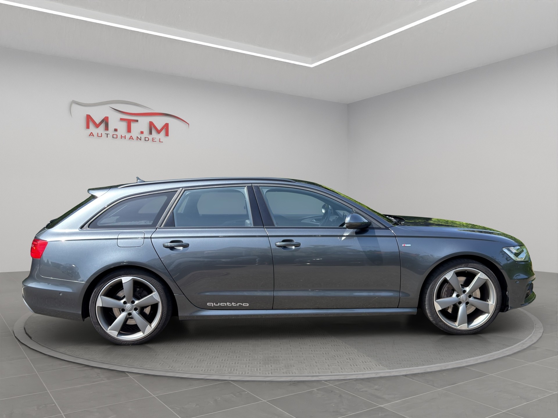 AUDI A6 Avant 3.0 BiTDI V6 quattro tiptronic-image-11