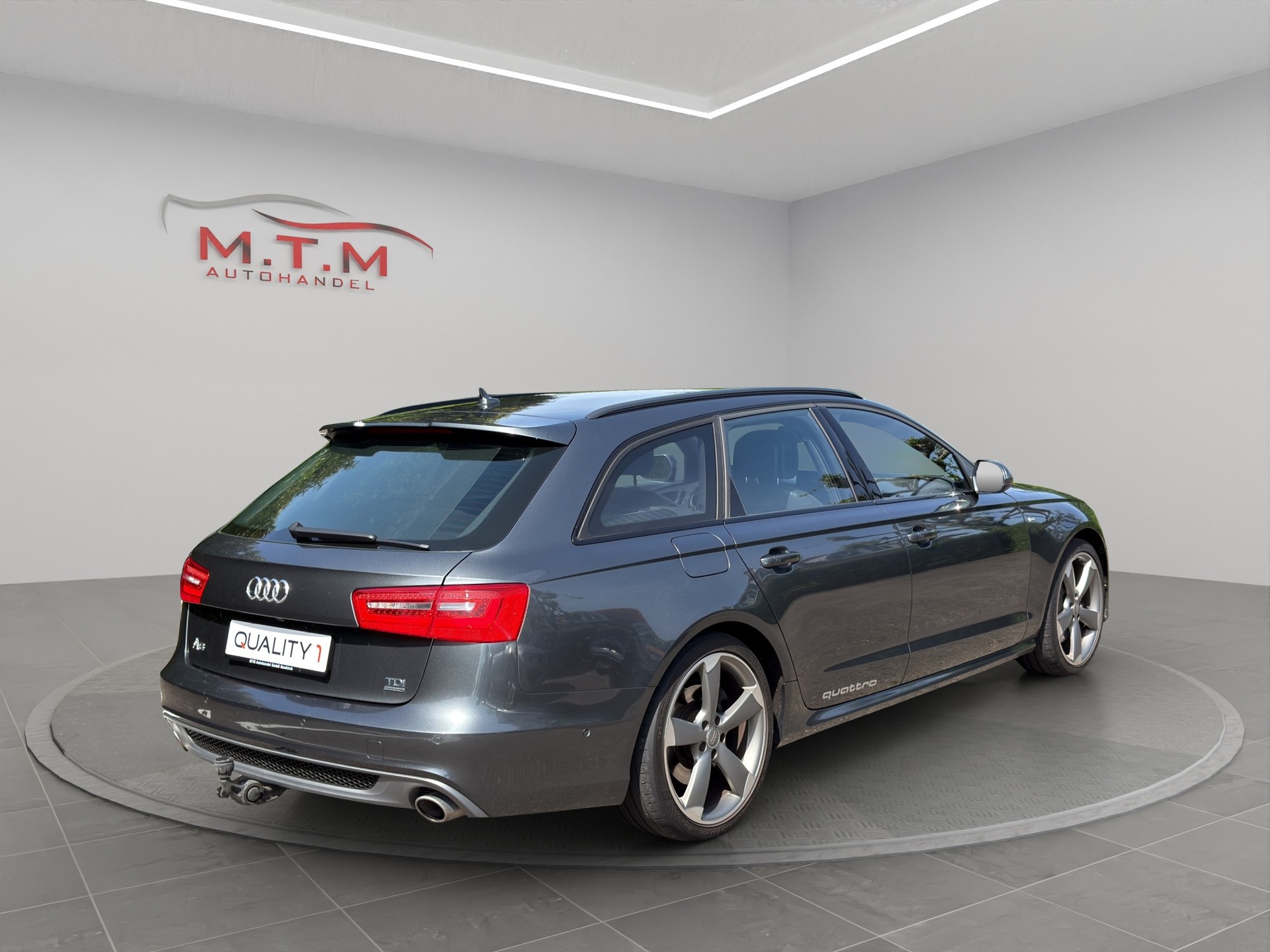 AUDI A6 Avant 3.0 BiTDI V6 quattro tiptronic-image-9