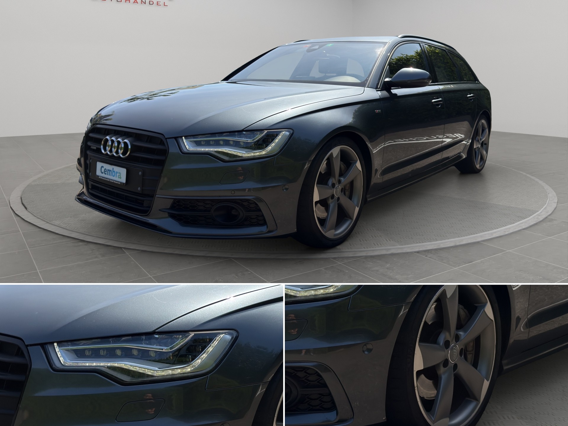 AUDI A6 Avant 3.0 BiTDI V6 quattro tiptronic-image-4