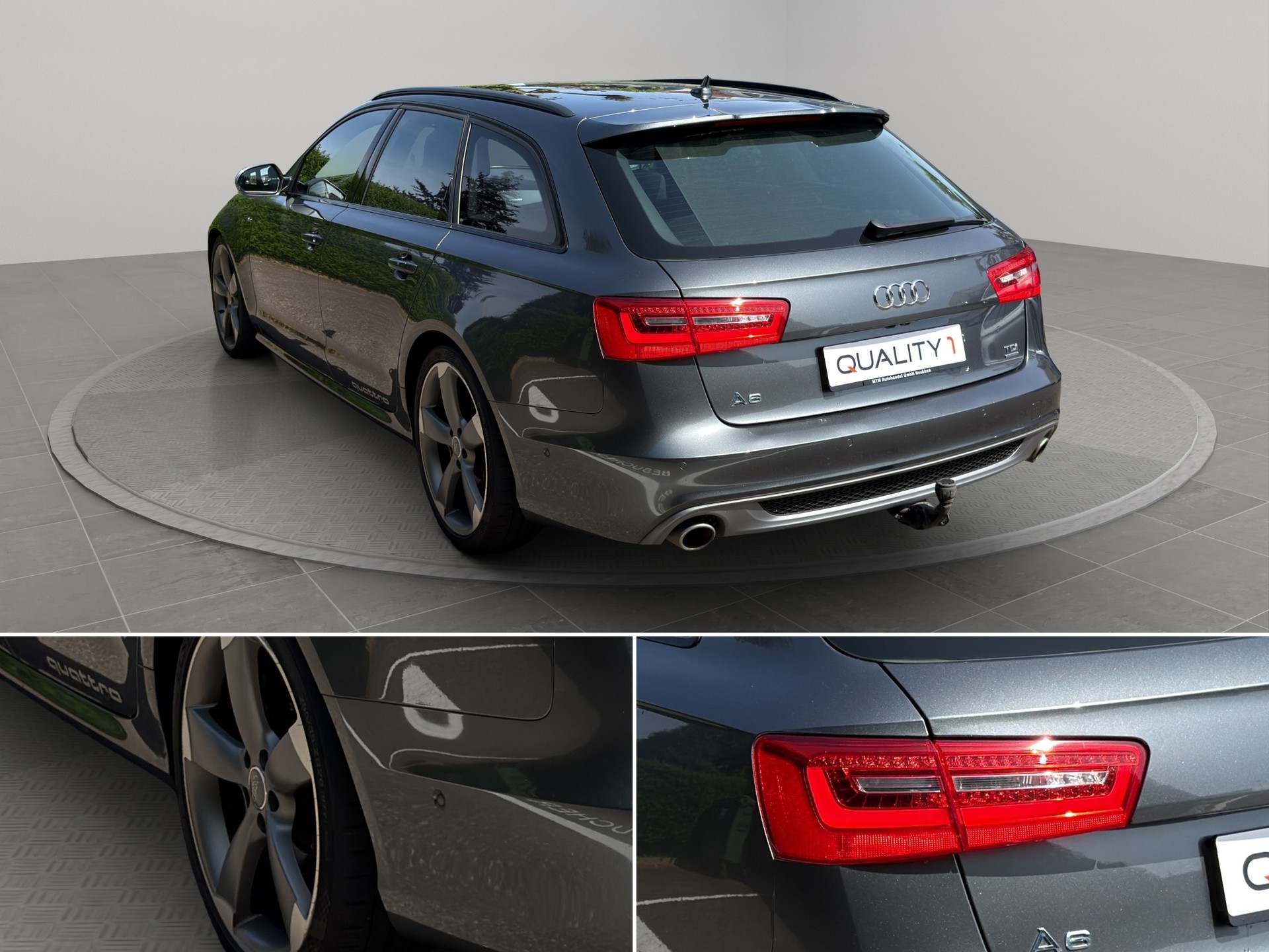 AUDI A6 Avant 3.0 BiTDI V6 quattro tiptronic-image-10