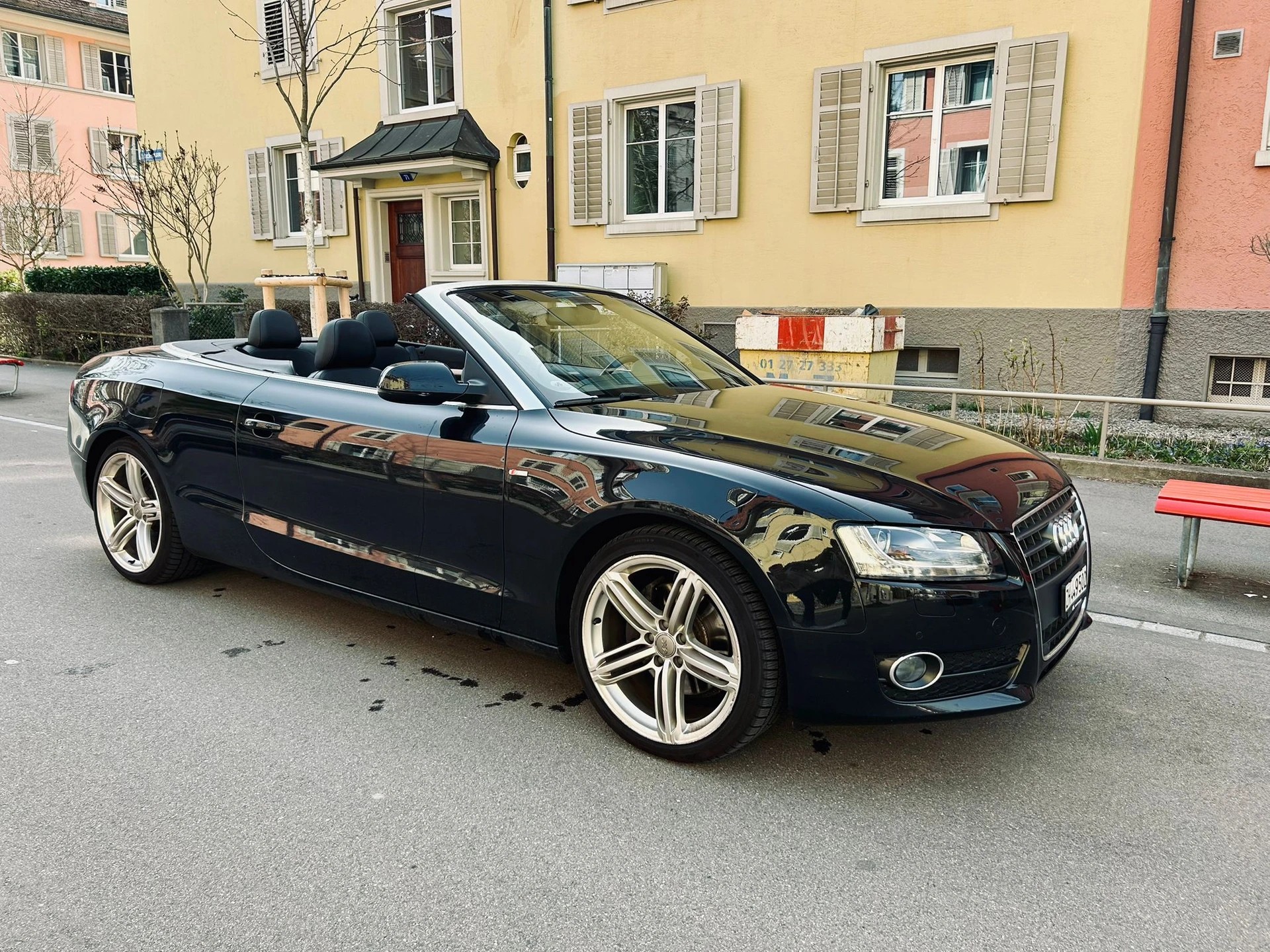 AUDI AUDI A5 Cabriolet 2.0 TFSI S-line – NUR 38'000 km – MFK – Top Zustand