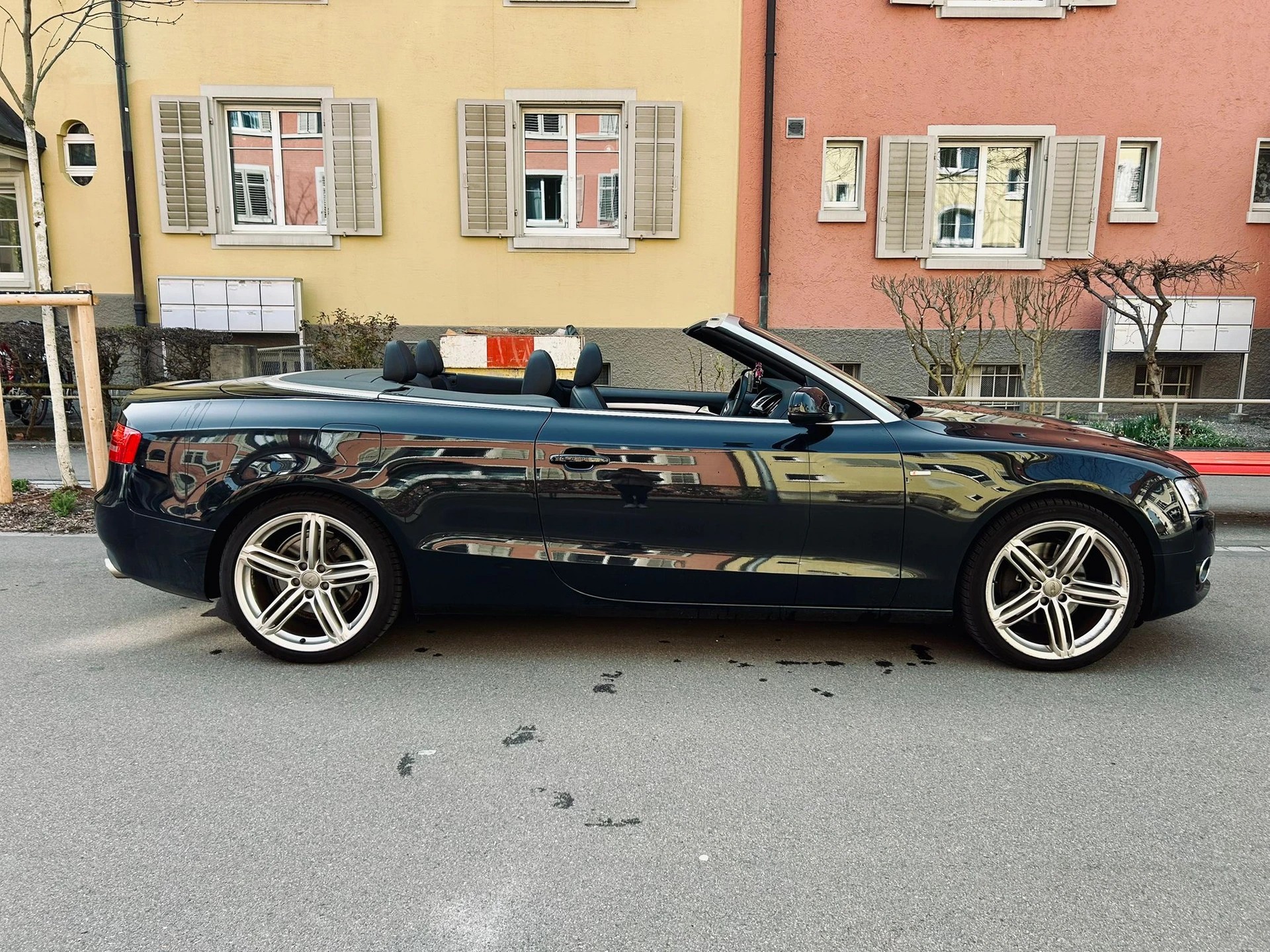 AUDI AUDI A5 Cabriolet 2.0 TFSI S-line – NUR 38'000 km – MFK – Top Zustand-image-1