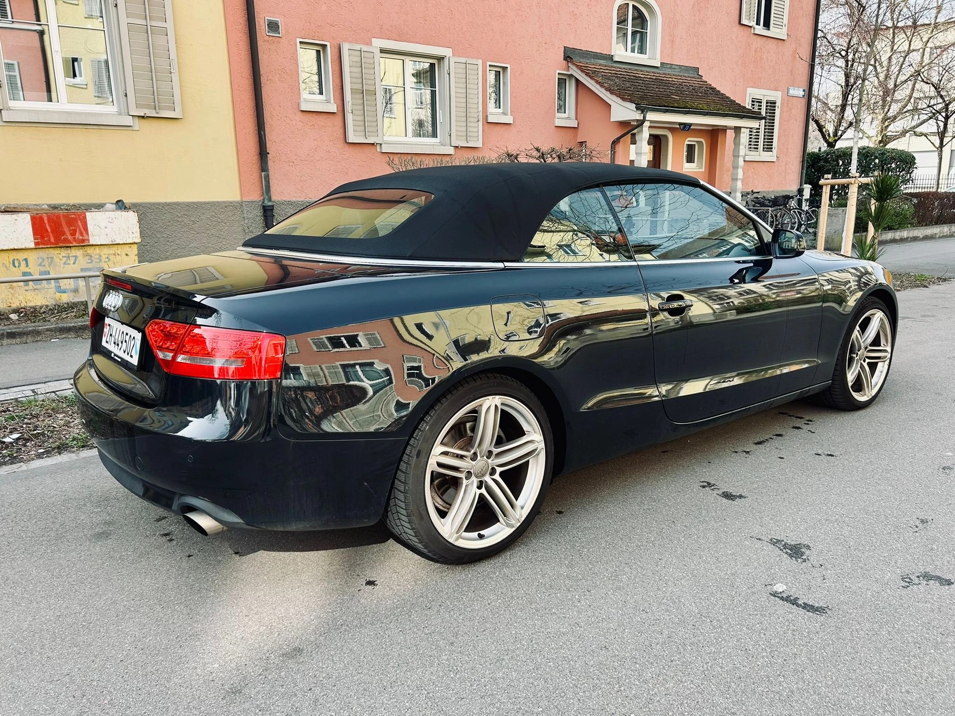 AUDI AUDI A5 Cabriolet 2.0 TFSI S-line – NUR 38'000 km – MFK – Top Zustand-image-2