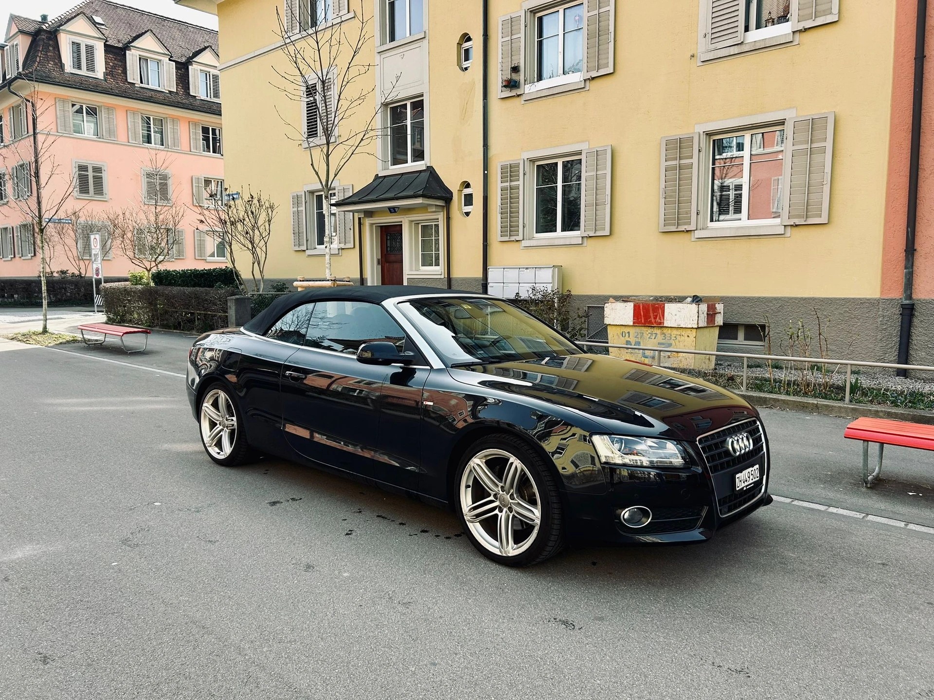 AUDI AUDI A5 Cabriolet 2.0 TFSI S-line – NUR 38'000 km – MFK – Top Zustand-image-3