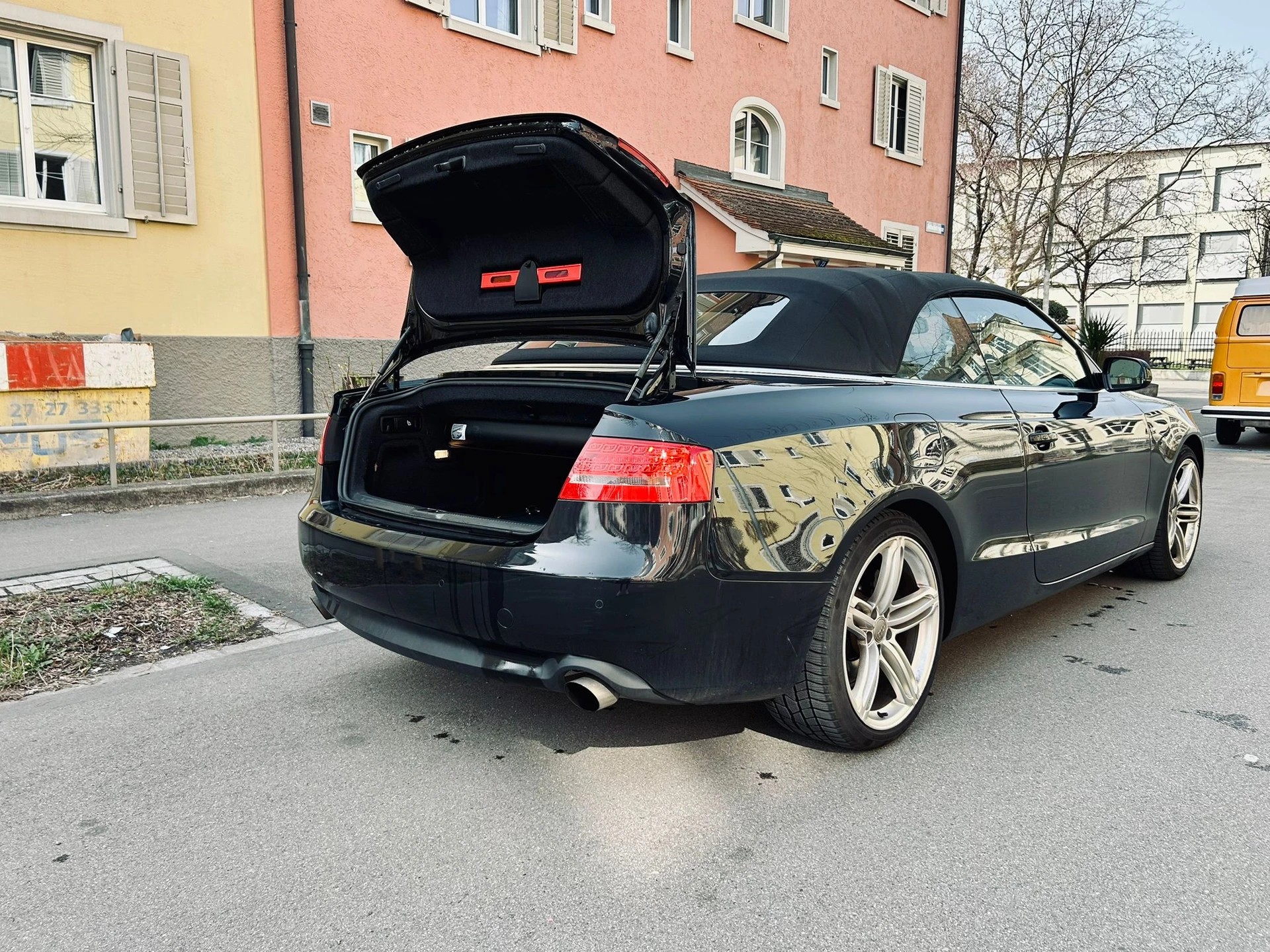 AUDI AUDI A5 Cabriolet 2.0 TFSI S-line – NUR 38'000 km – MFK – Top Zustand-image-5