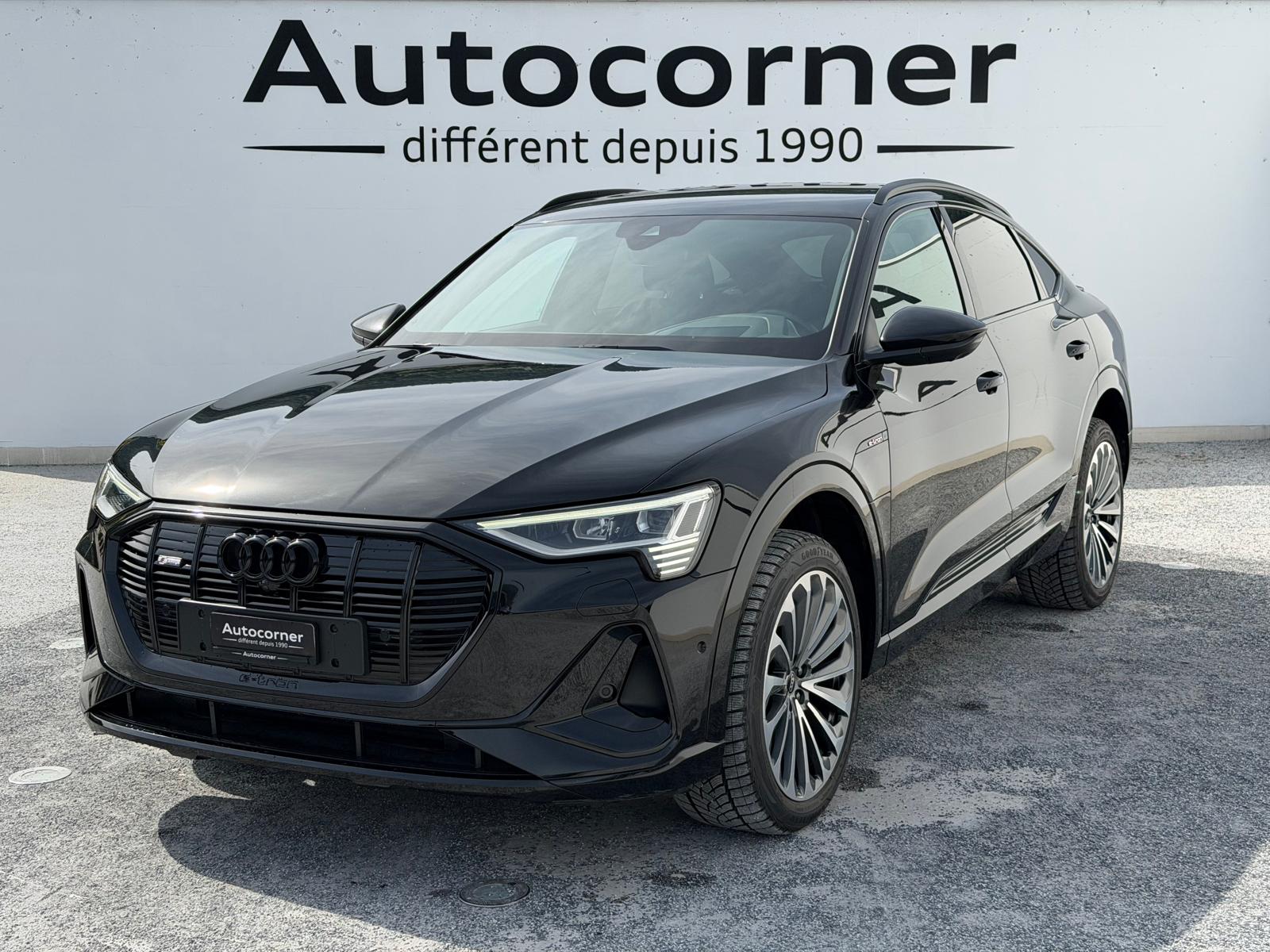 AUDI e-tron 55 Advanced Black Edition quattro