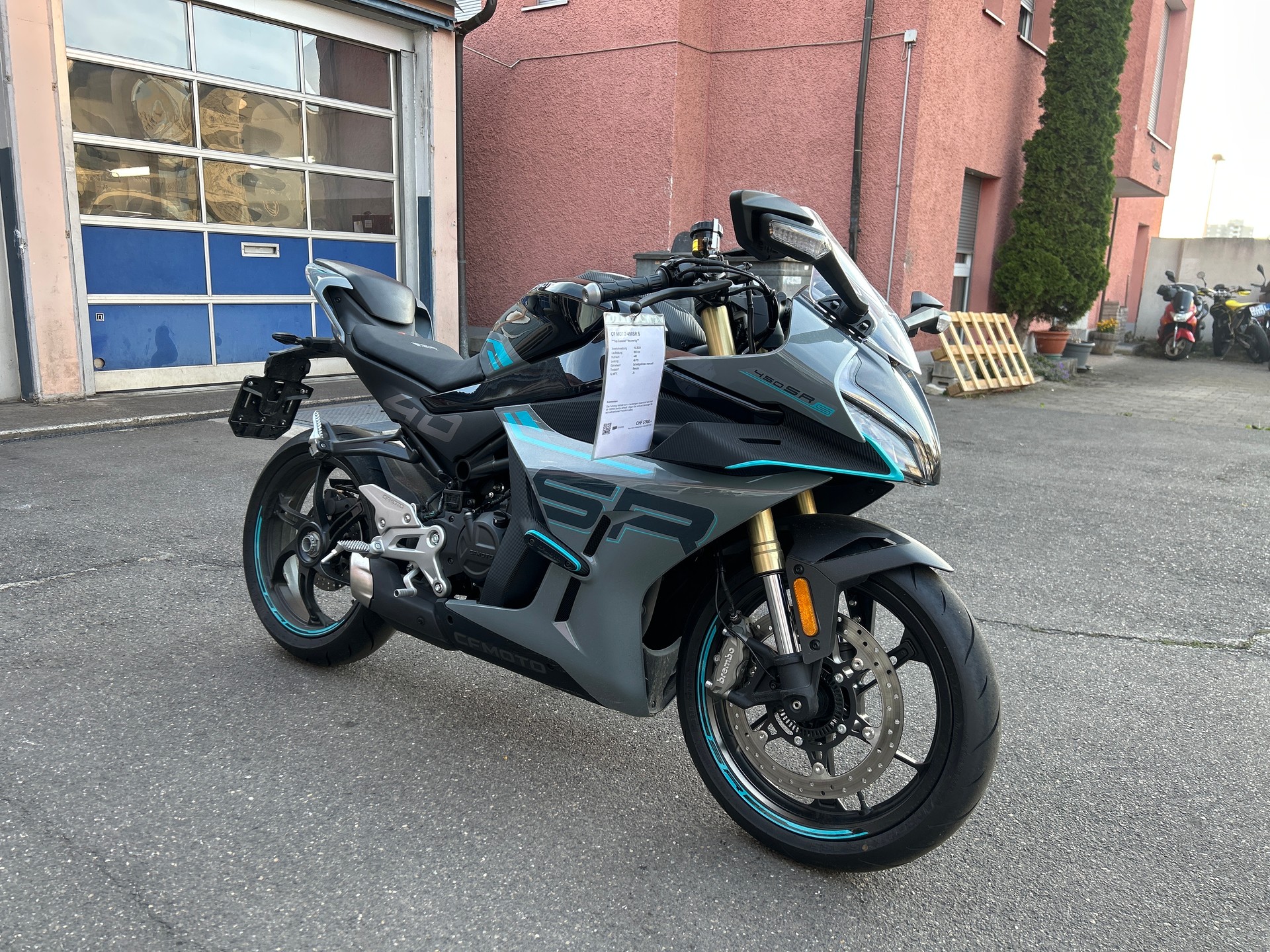 CF MOTO 450SR S
