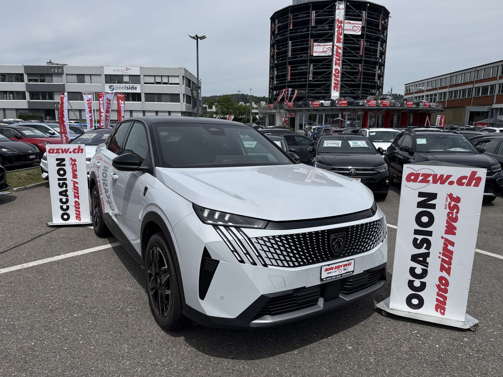 PEUGEOT 3008 145 GT Hybrid e-DCS-Automat-image-0