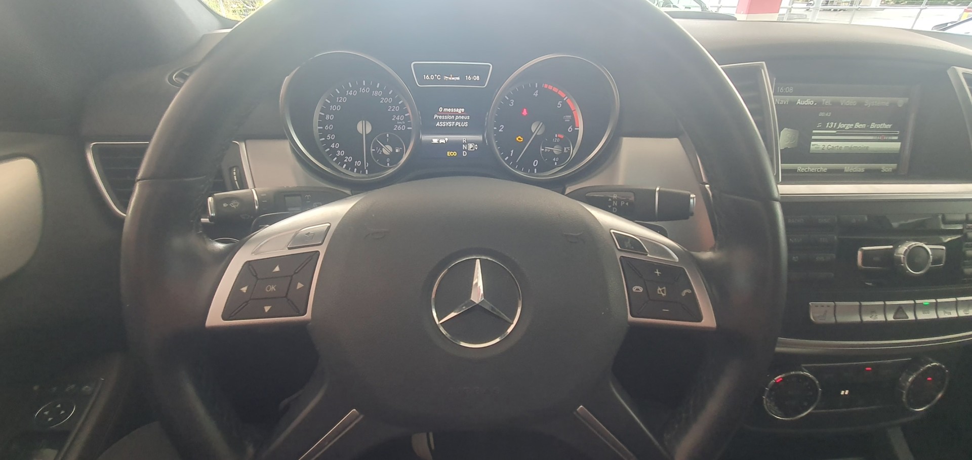 MERCEDES-BENZ ML 350 BlueTEC Executive 4Matic 7G-Tronic-image-8